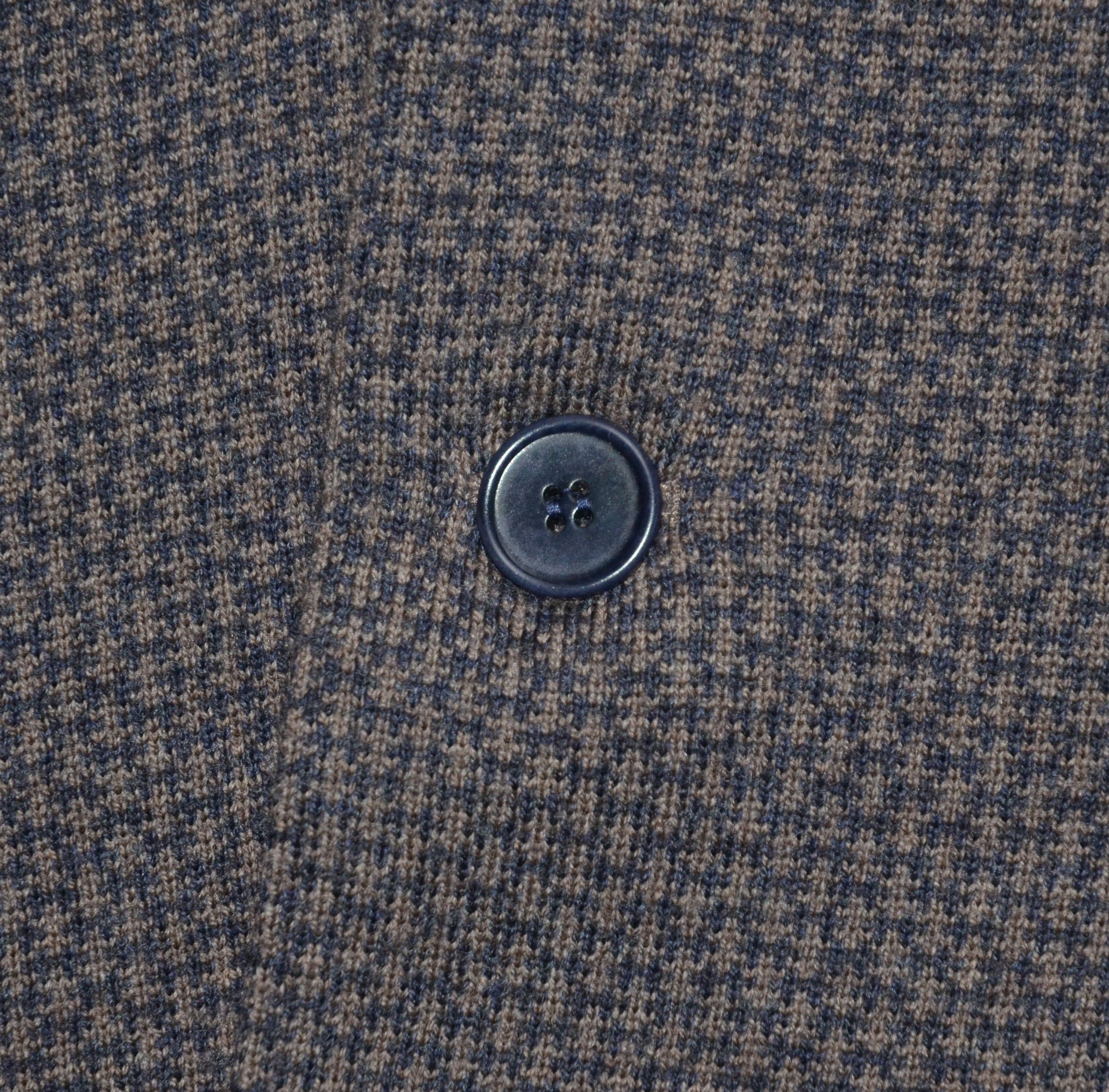 Other Ravazzolo Mens Wool Cardigan Sweater Size L Made In Italy Size US L / EU 52-54 / 3 - 25 Thumbnail