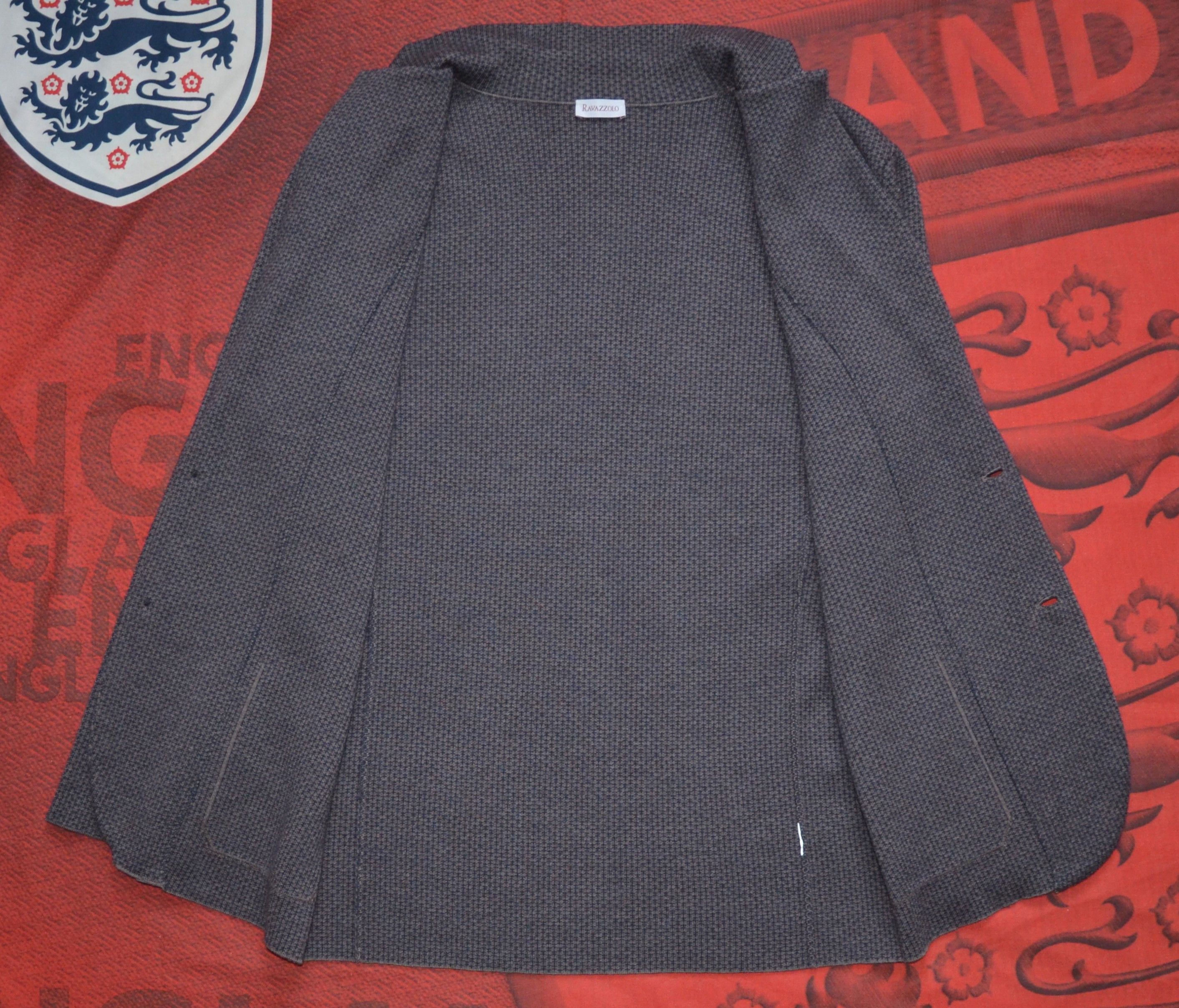 Other Ravazzolo Mens Wool Cardigan Sweater Size L Made In Italy Size US L / EU 52-54 / 3 - 17 Thumbnail