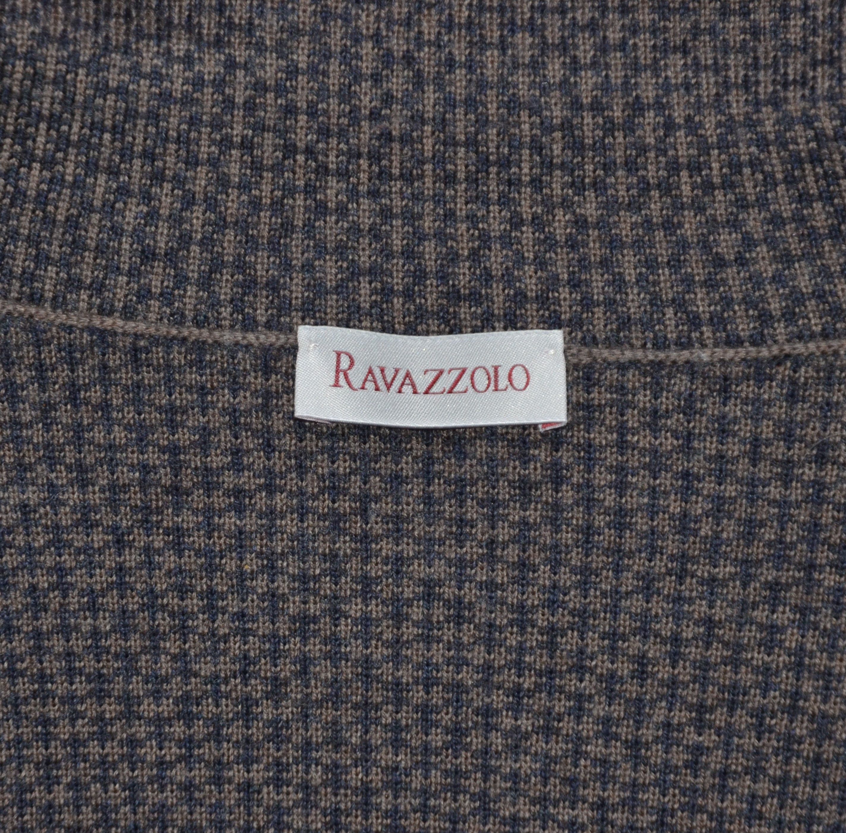 Other Ravazzolo Mens Wool Cardigan Sweater Size L Made In Italy Size US L / EU 52-54 / 3 - 7 Thumbnail