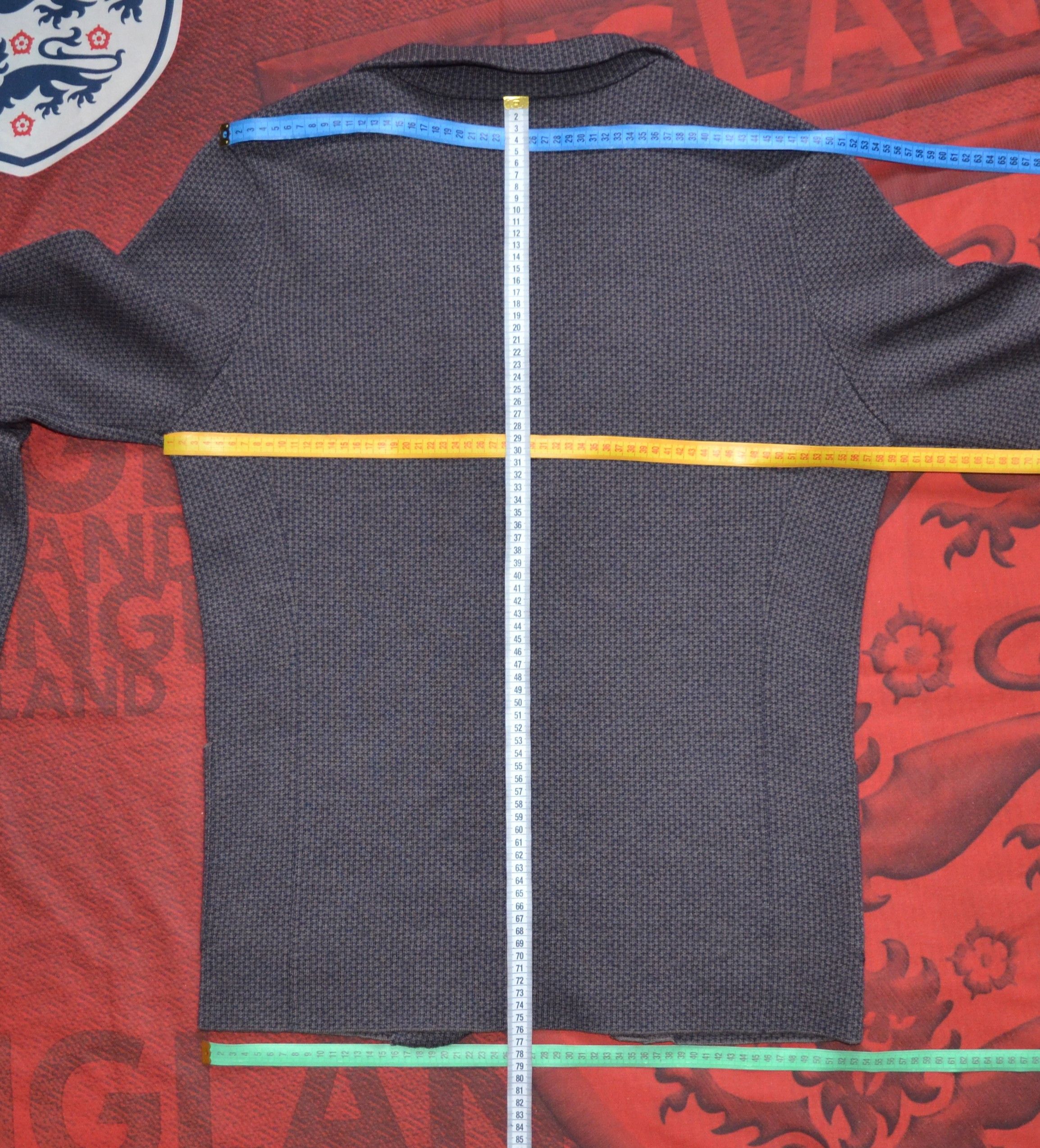 Other Ravazzolo Mens Wool Cardigan Sweater Size L Made In Italy Size US L / EU 52-54 / 3 - 21 Thumbnail