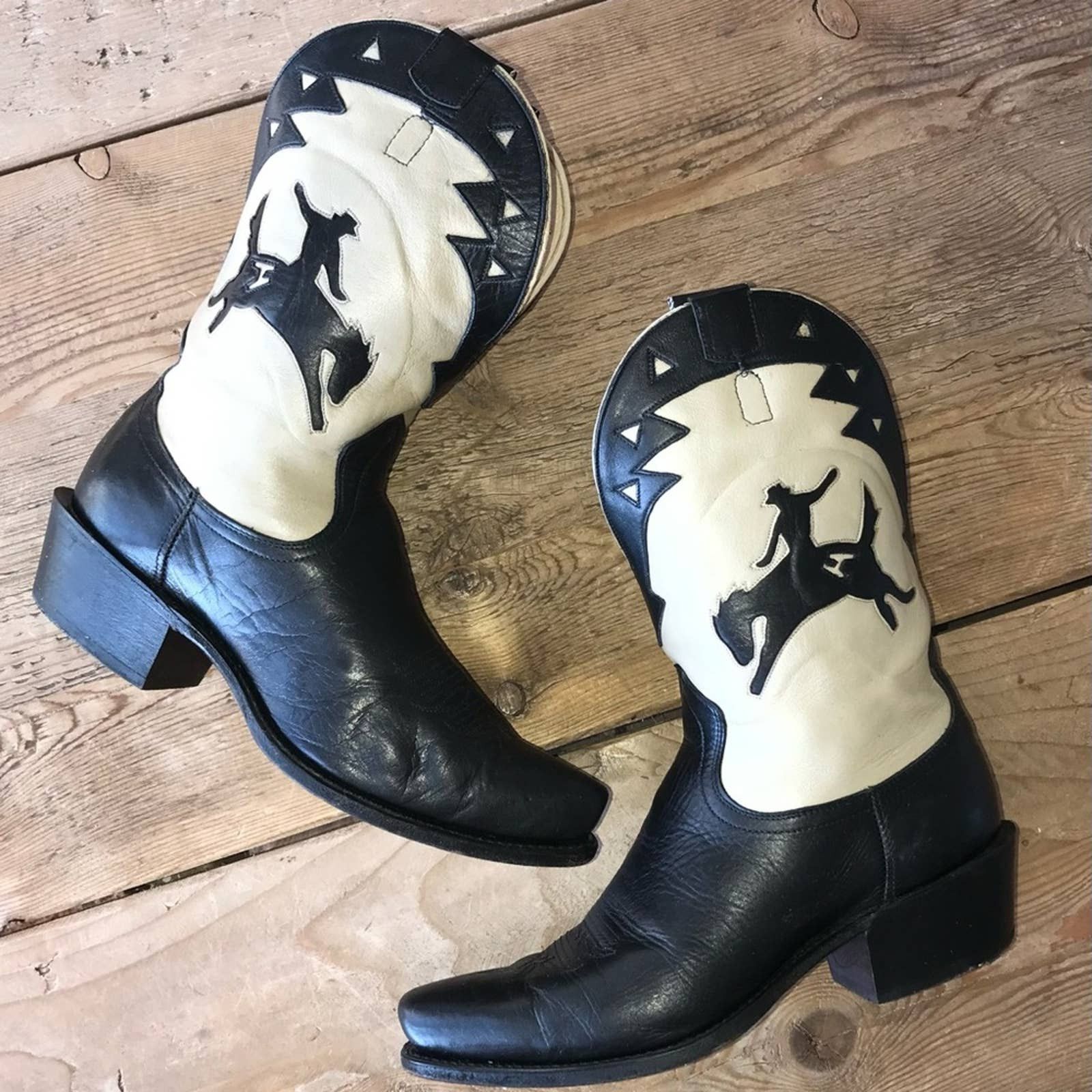 Acme Clothing RARE VINTAGE ACME Ty Murray Wild Ride Boots Size 8.5D Grailed
