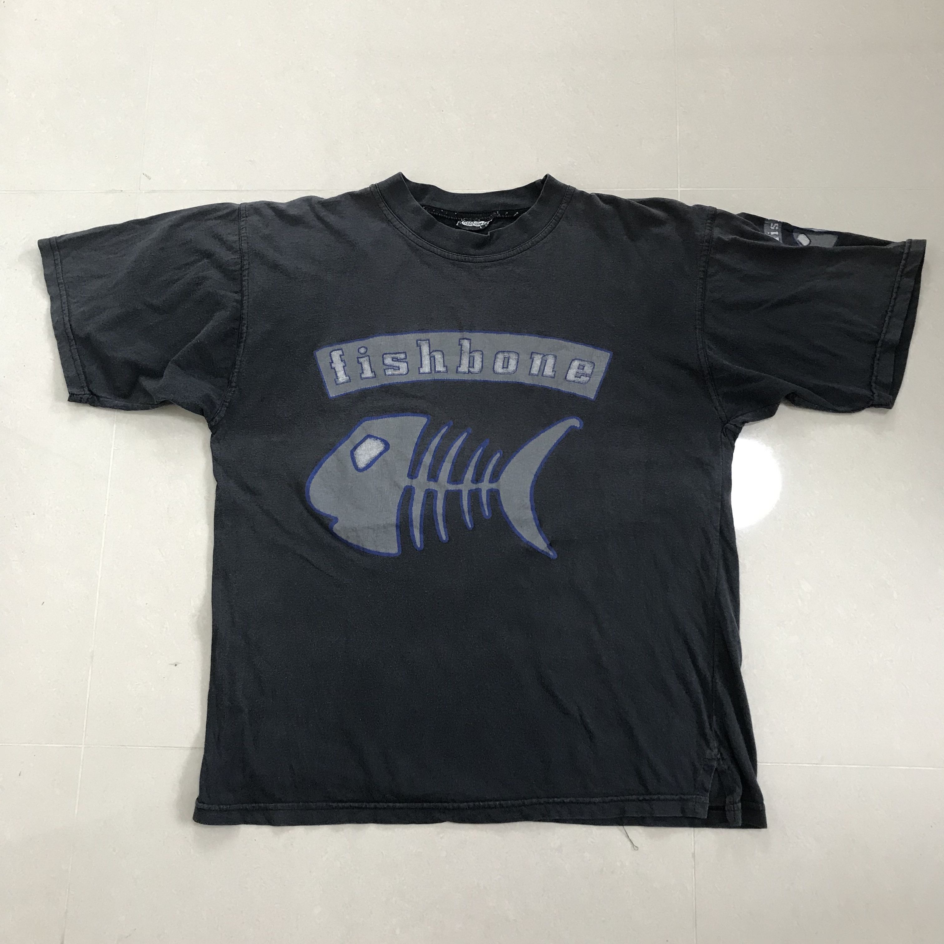 Vintage Fishbone Shirt | Grailed