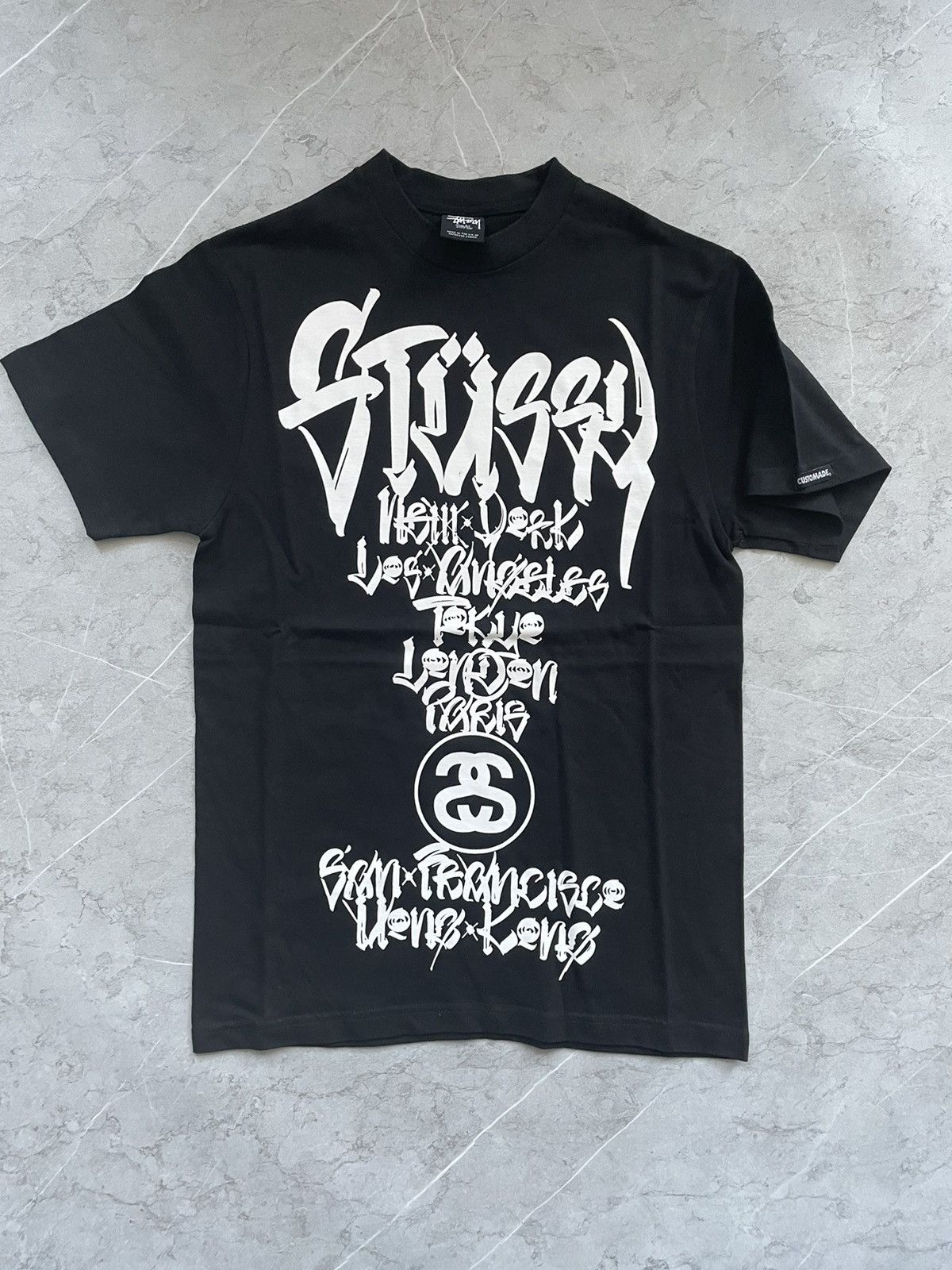 Schott × Stussy UNWORN* Stussy x schott 100th anniversary