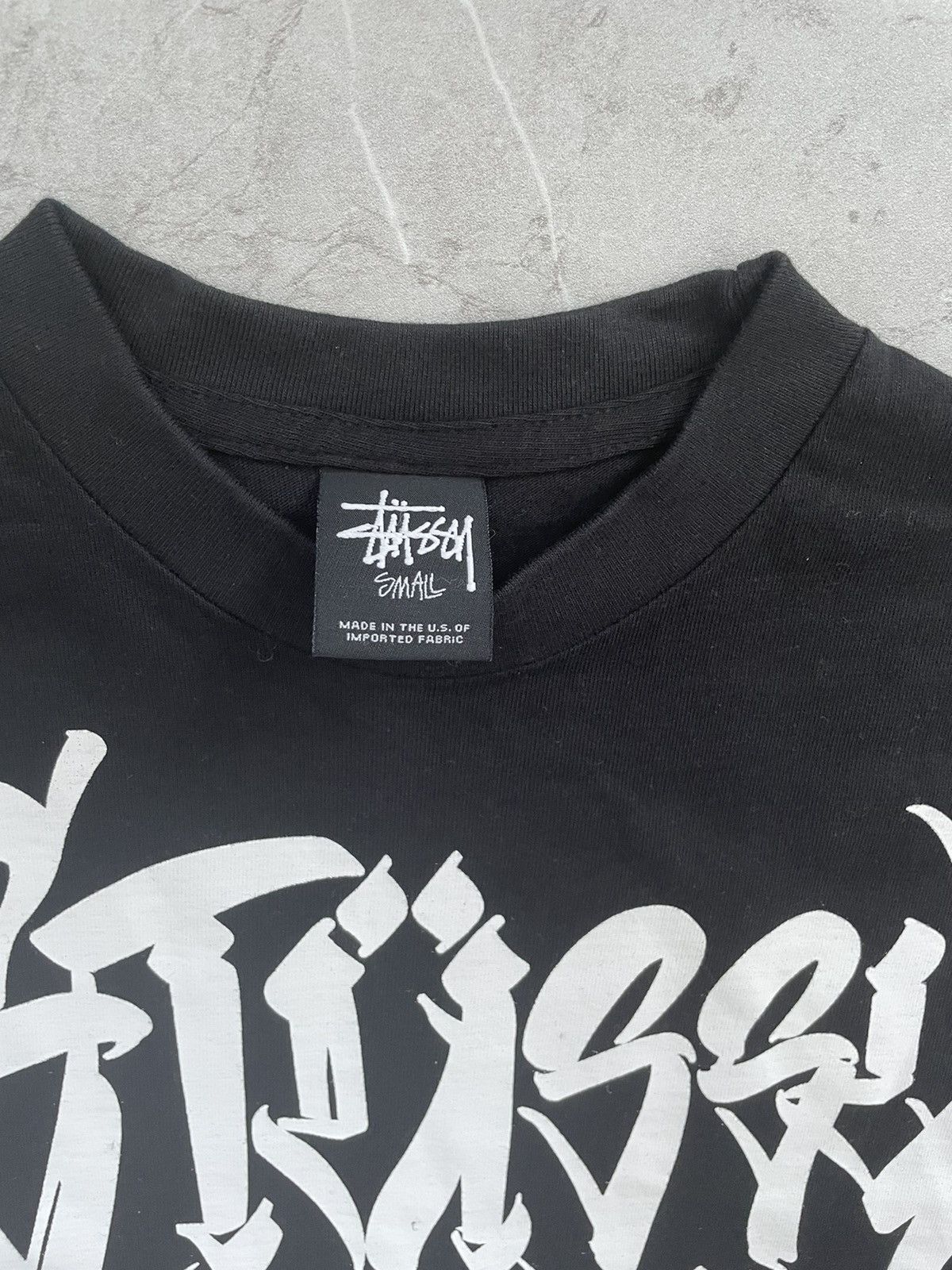 Stussy UNWORN* Stussy world tour tee S Size US S / EU 44-46 / 1 - 2 Thumbnail