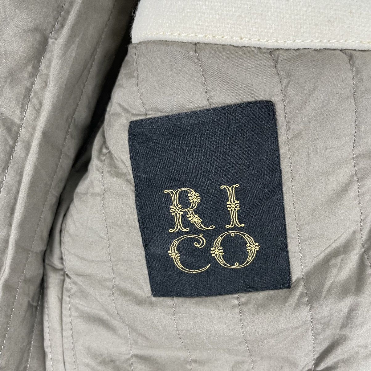 Other 🔥RICO BIKERS WOOL SLEEVE LEATHER JACKET Size US M / EU 48-50 / 2 - 10 Thumbnail