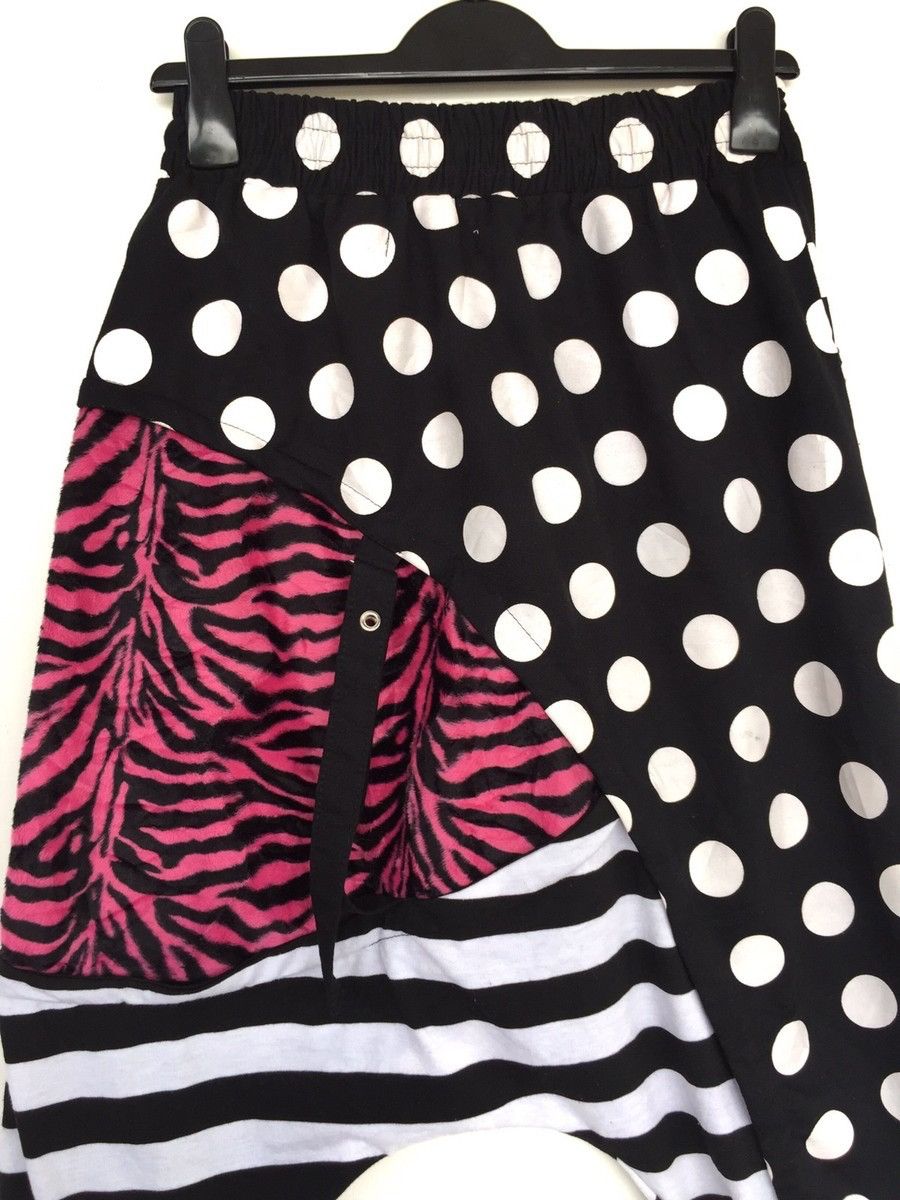 Seditionaries Ac/dc Rag Harem Pant Polkadot Size US 31 - 7 Thumbnail
