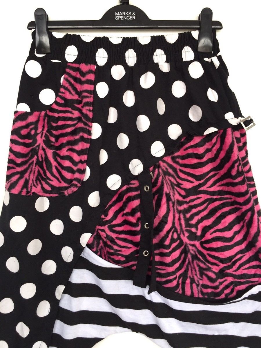 Seditionaries Ac/dc Rag Harem Pant Polkadot Size US 31 - 5 Thumbnail