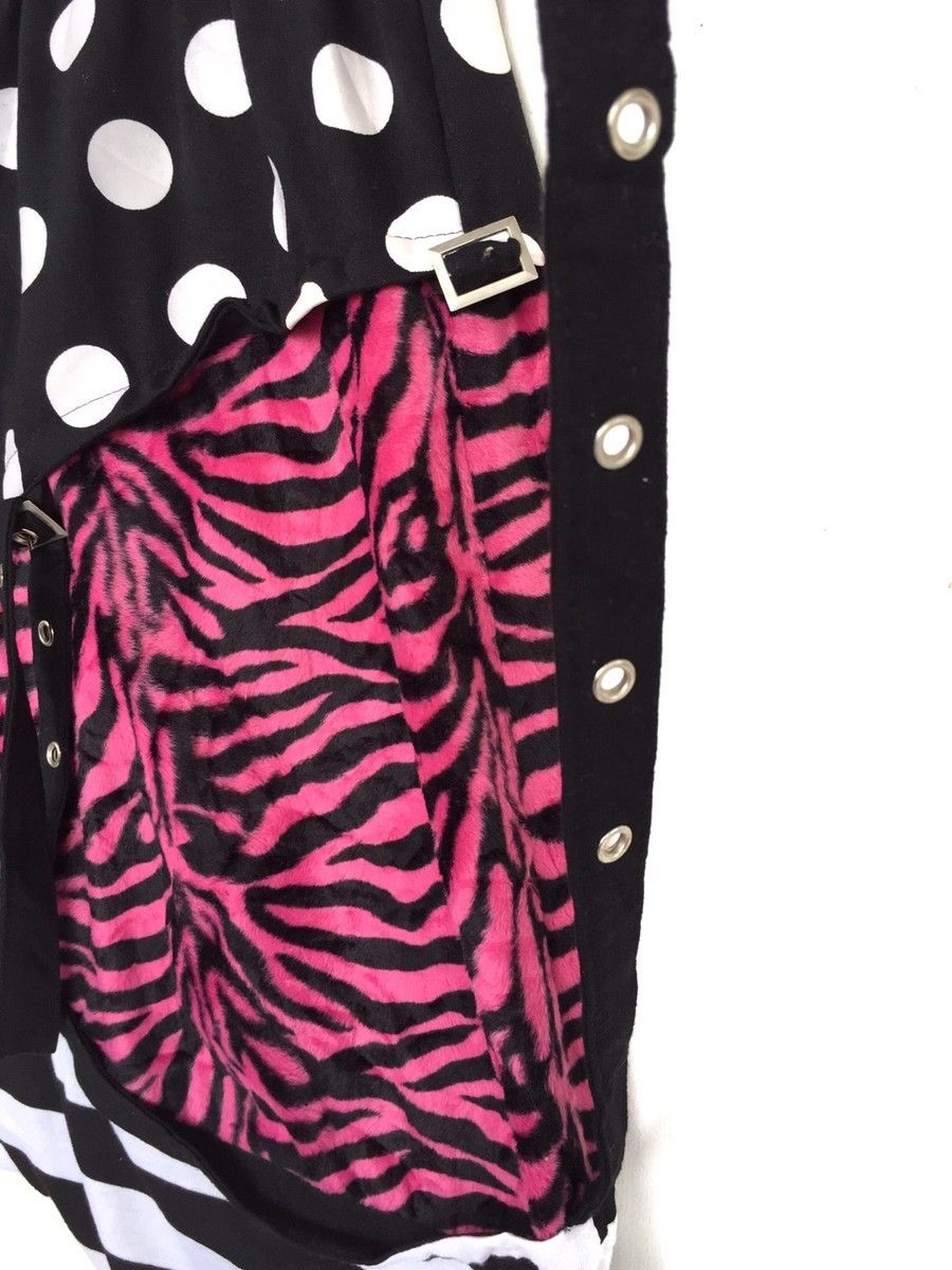 Seditionaries Ac/dc Rag Harem Pant Polkadot Size US 31 - 3 Thumbnail