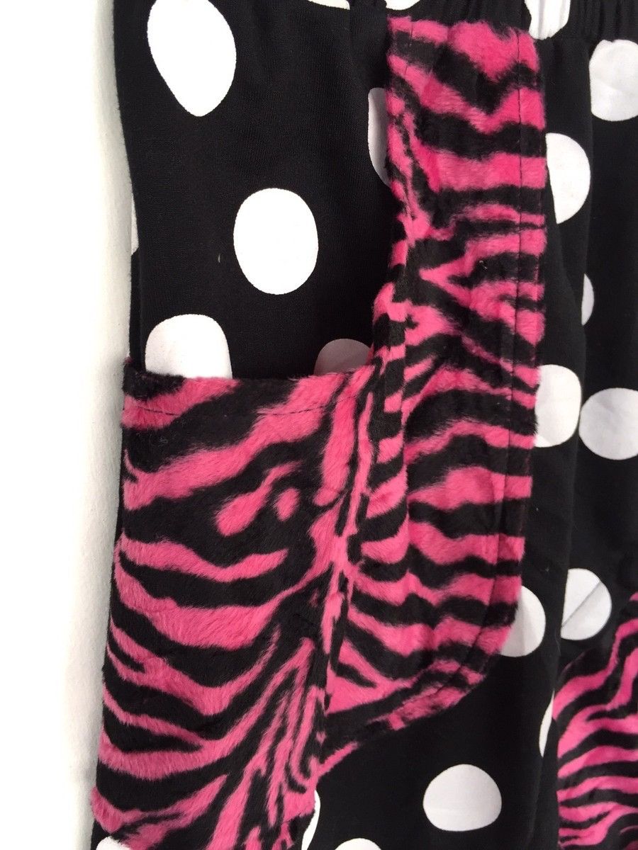 Seditionaries Ac/dc Rag Harem Pant Polkadot Size US 31 - 9 Thumbnail