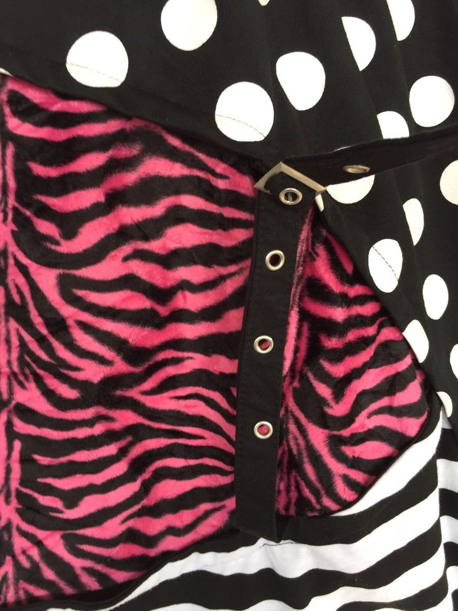 Seditionaries Ac/dc Rag Harem Pant Polkadot Size US 31 - 4 Thumbnail