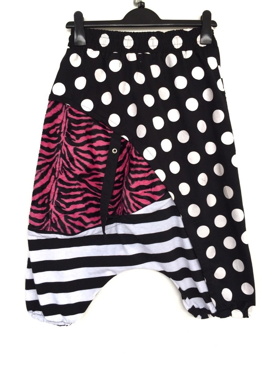 Seditionaries Ac/dc Rag Harem Pant Polkadot Size US 31 - 2 Thumbnail
