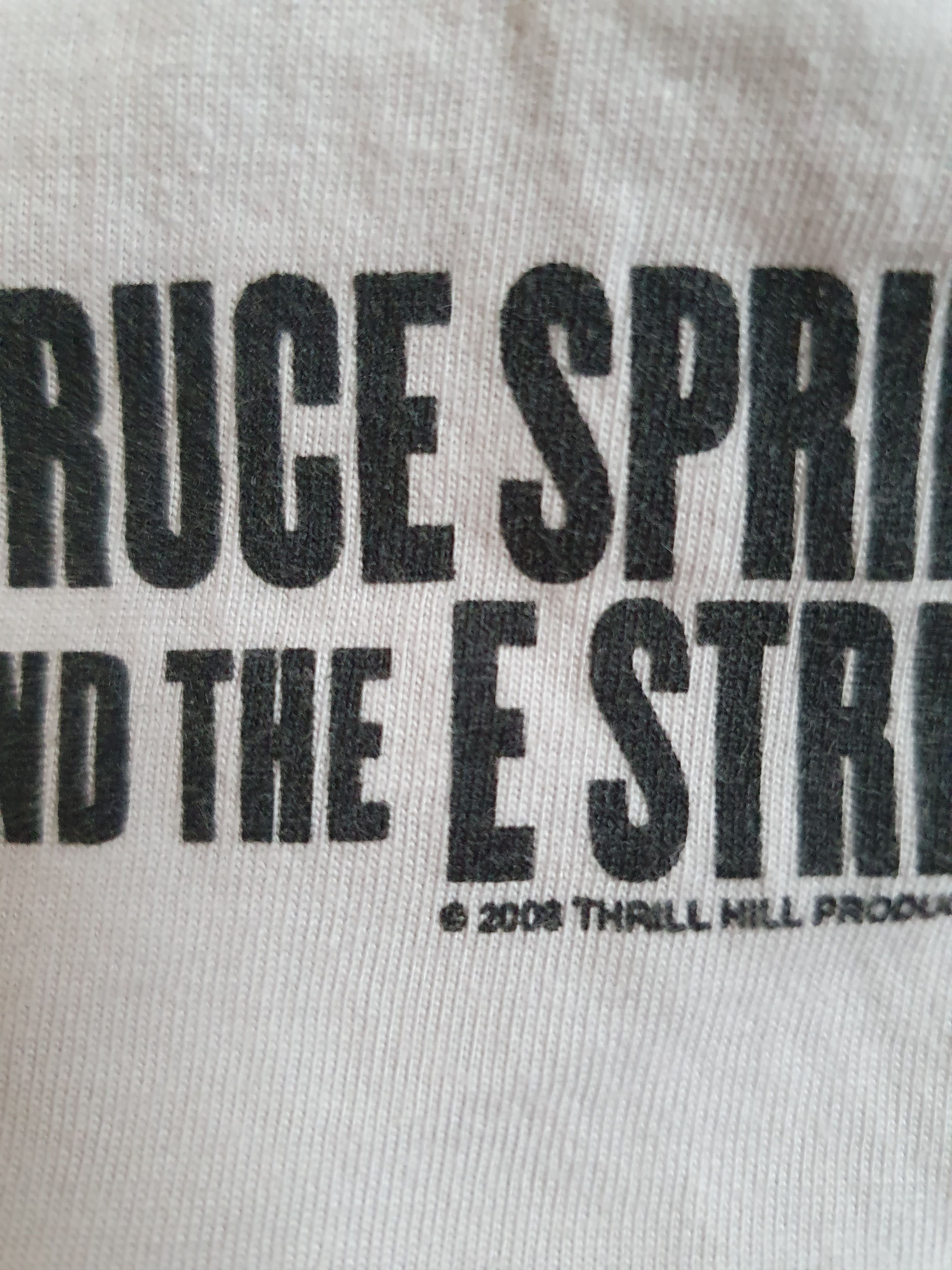Band Tees Bruce Springsteen and the E Street Band W' 2008 tee,sz S Size US S / EU 44-46 / 1 - 10 Thumbnail