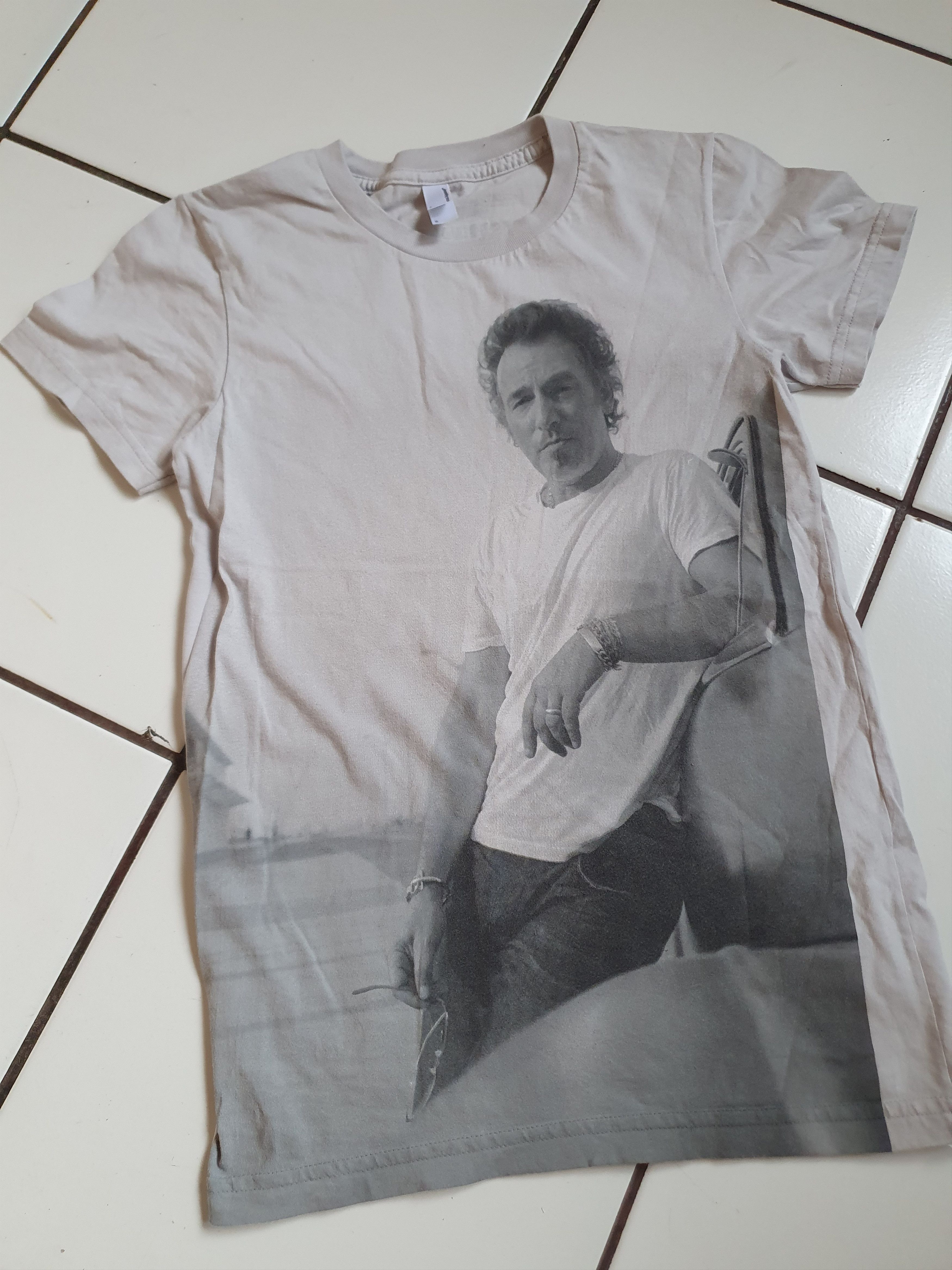 Band Tees Bruce Springsteen and the E Street Band W' 2008 tee,sz S Size US S / EU 44-46 / 1 - 2 Thumbnail