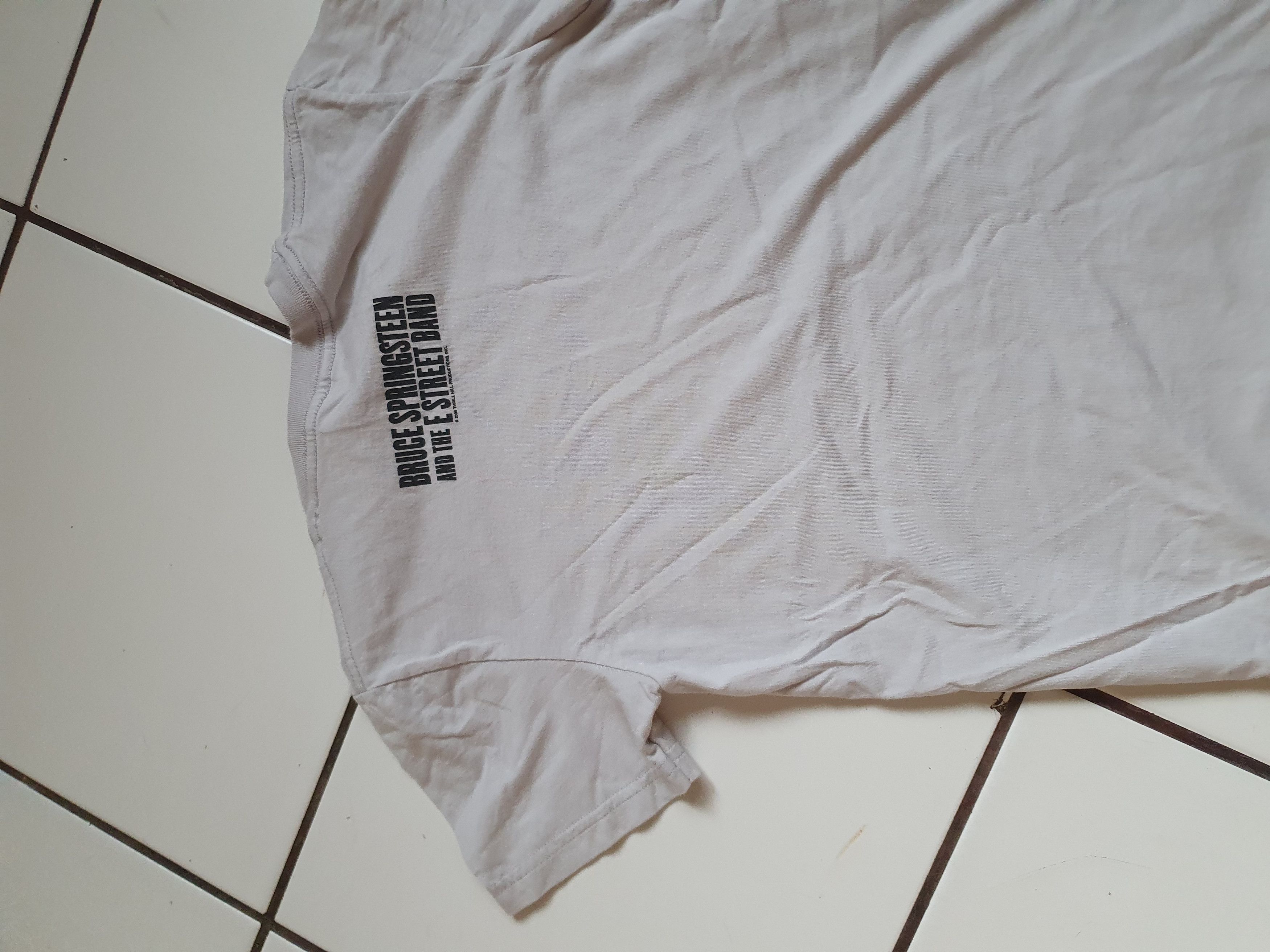 Band Tees Bruce Springsteen and the E Street Band W' 2008 tee,sz S Size US S / EU 44-46 / 1 - 8 Thumbnail