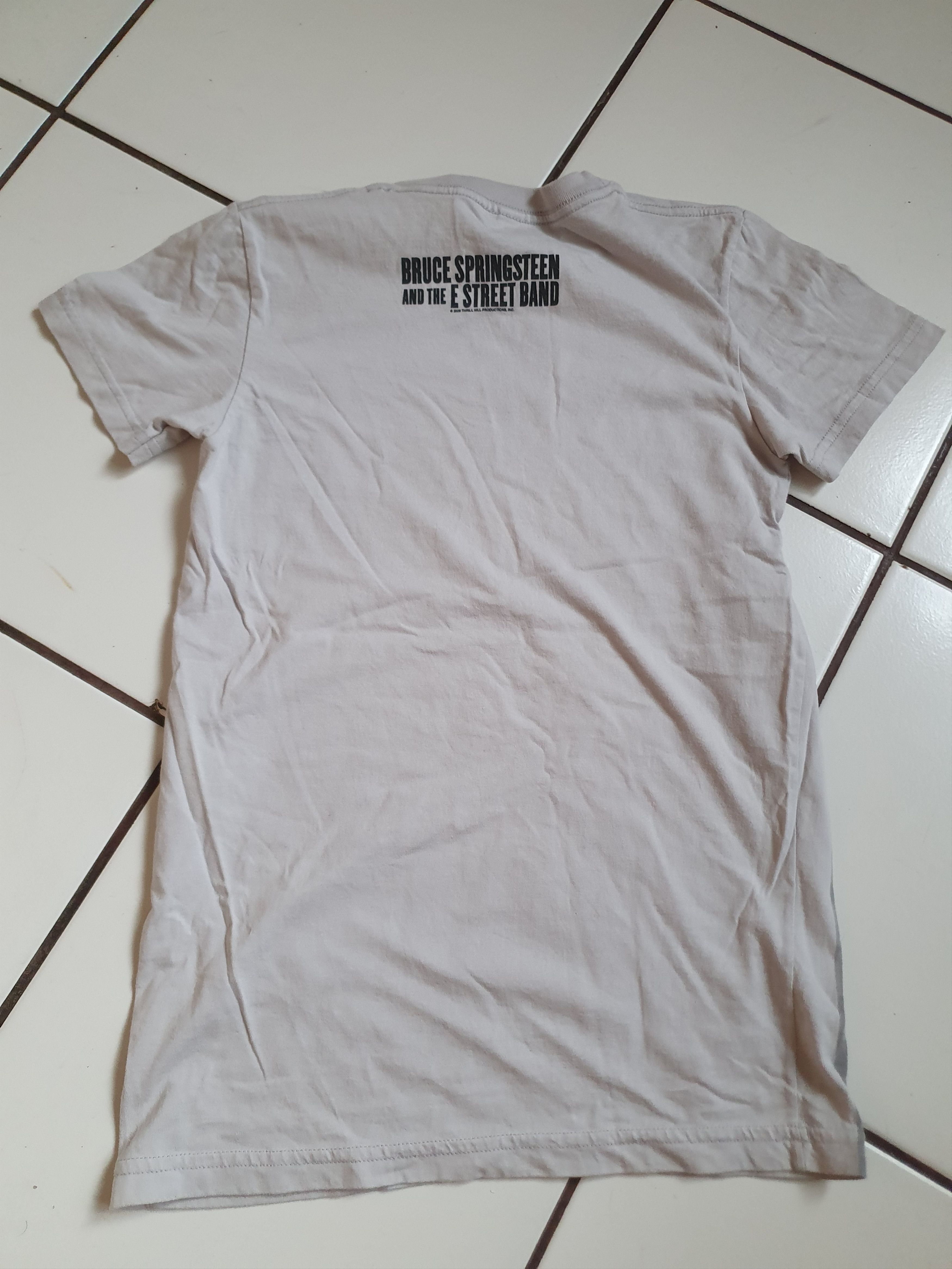 Band Tees Bruce Springsteen and the E Street Band W' 2008 tee,sz S Size US S / EU 44-46 / 1 - 7 Thumbnail