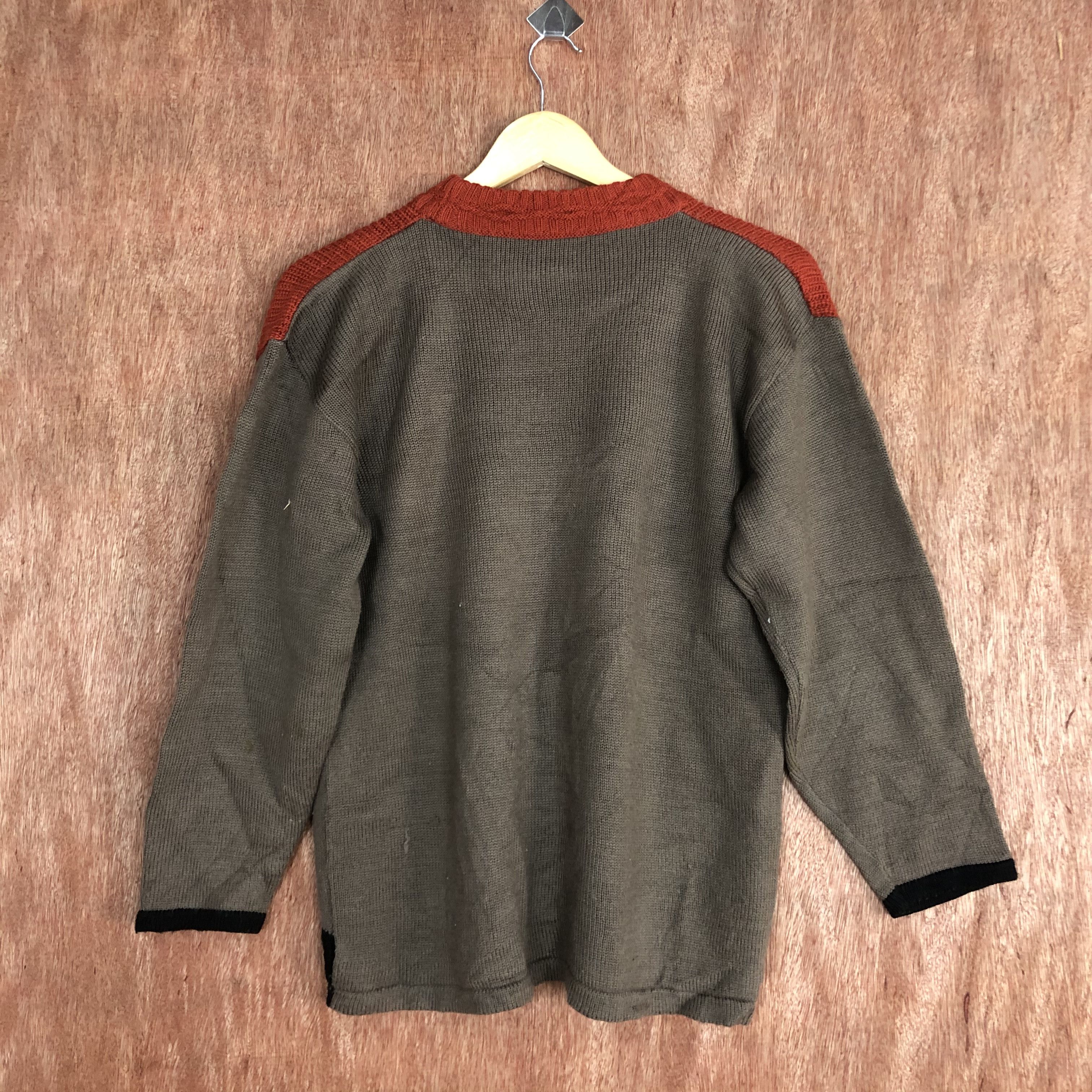 Japanese Brand DLL Japan art knitwear Multicolor #c442 Size US M / EU 48-50 / 2 - 8 Thumbnail