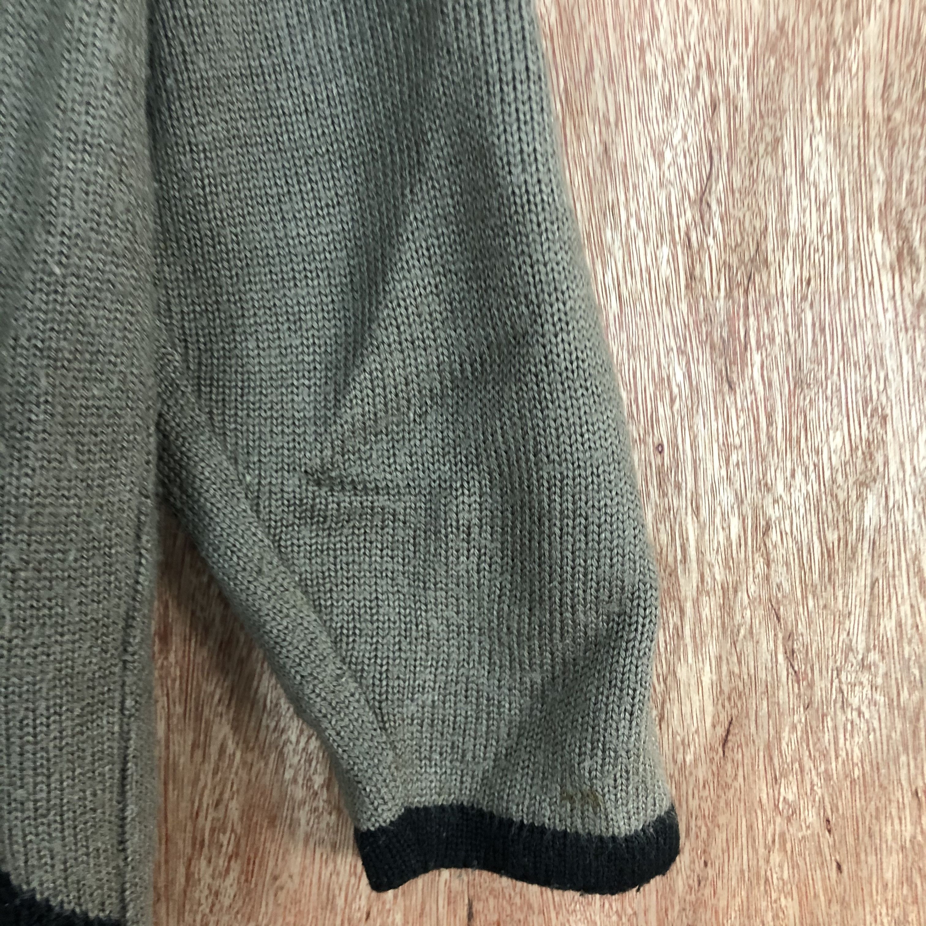 Japanese Brand DLL Japan art knitwear Multicolor #c442 Size US M / EU 48-50 / 2 - 4 Thumbnail