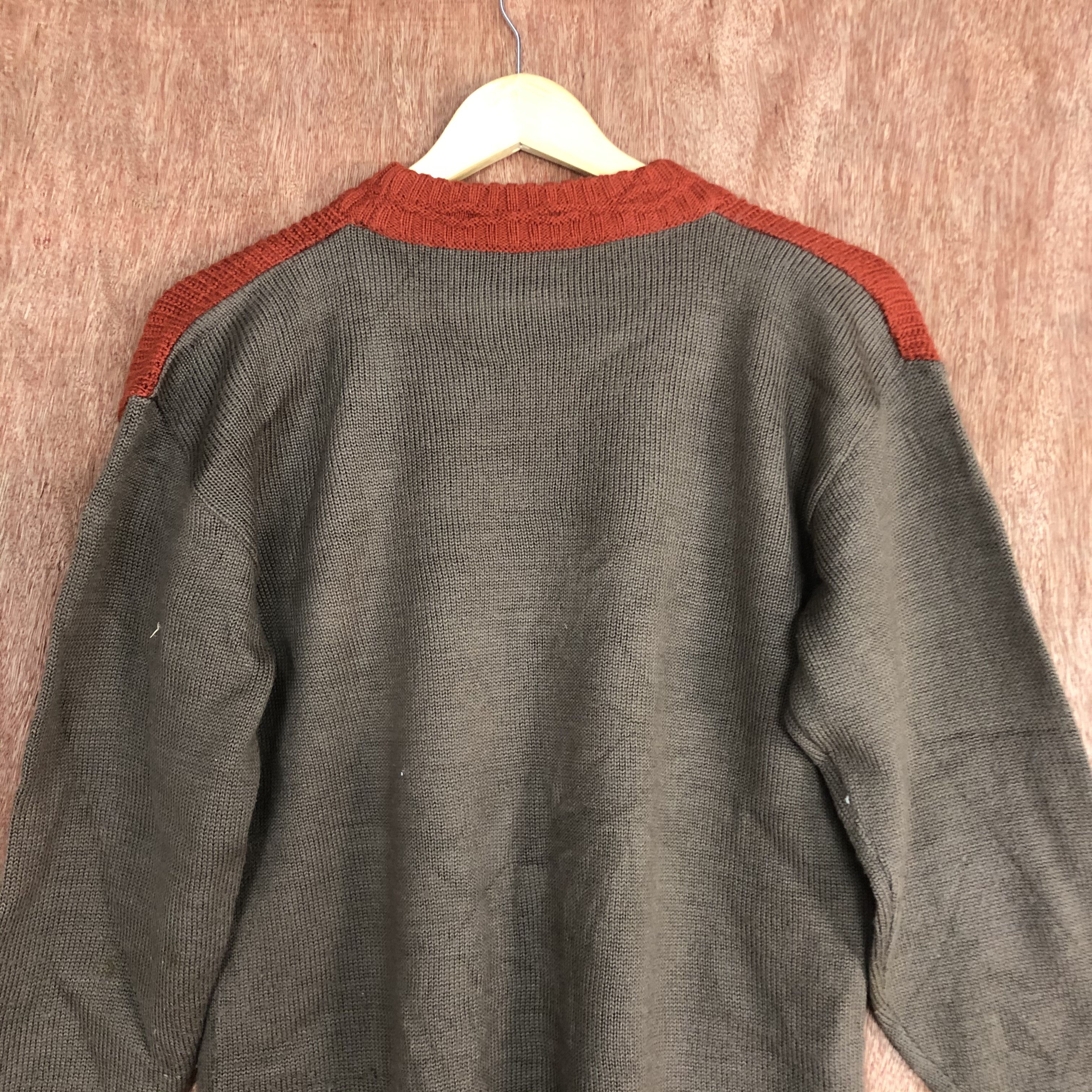 Japanese Brand DLL Japan art knitwear Multicolor #c442 Size US M / EU 48-50 / 2 - 9 Thumbnail
