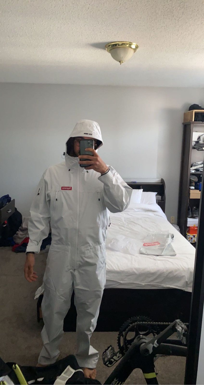 Supreme GORE-TEX PACLITE Suit Black-