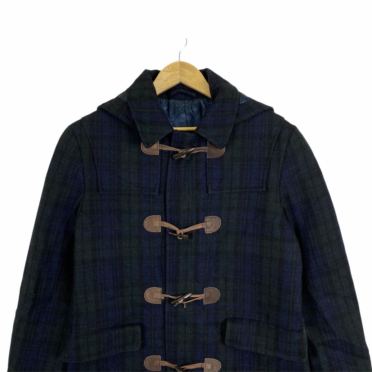 Polo Ralph Lauren × Vintage Vintage POLO RALPH LAUREN Toggle Button Duffle Coat Jacket Size US S / EU 44-46 / 1 - 5 Thumbnail