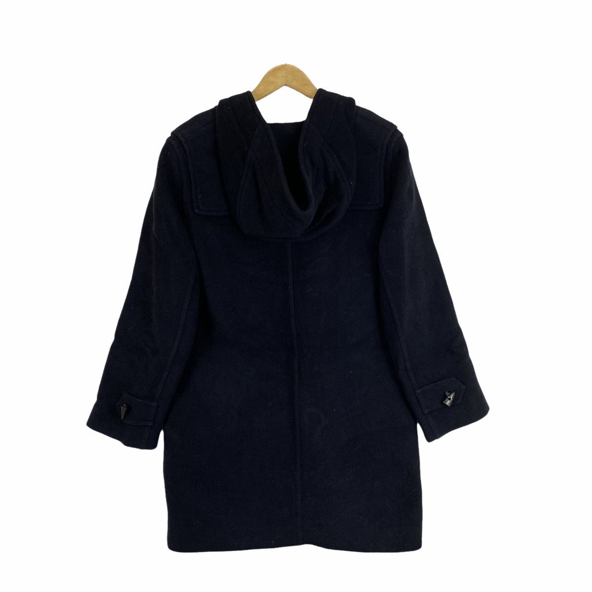 Burberry BURBERRY London Toggle Button Hoodie Duffle Coat Jacket Size US S / EU 44-46 / 1 - 2 Thumbnail