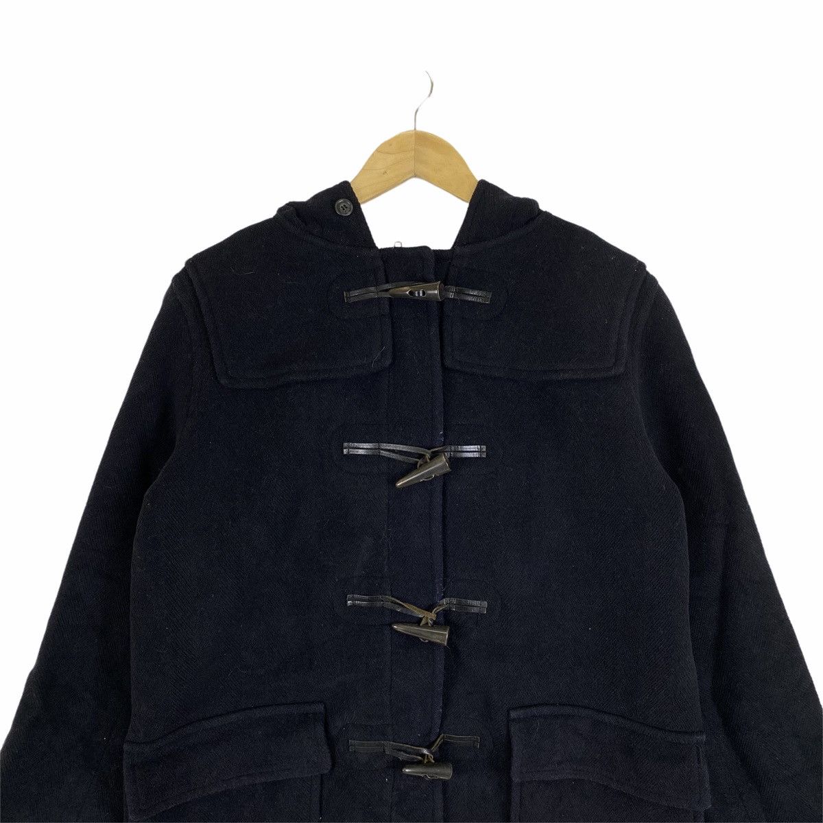 Burberry BURBERRY London Toggle Button Hoodie Duffle Coat Jacket Size US S / EU 44-46 / 1 - 5 Thumbnail