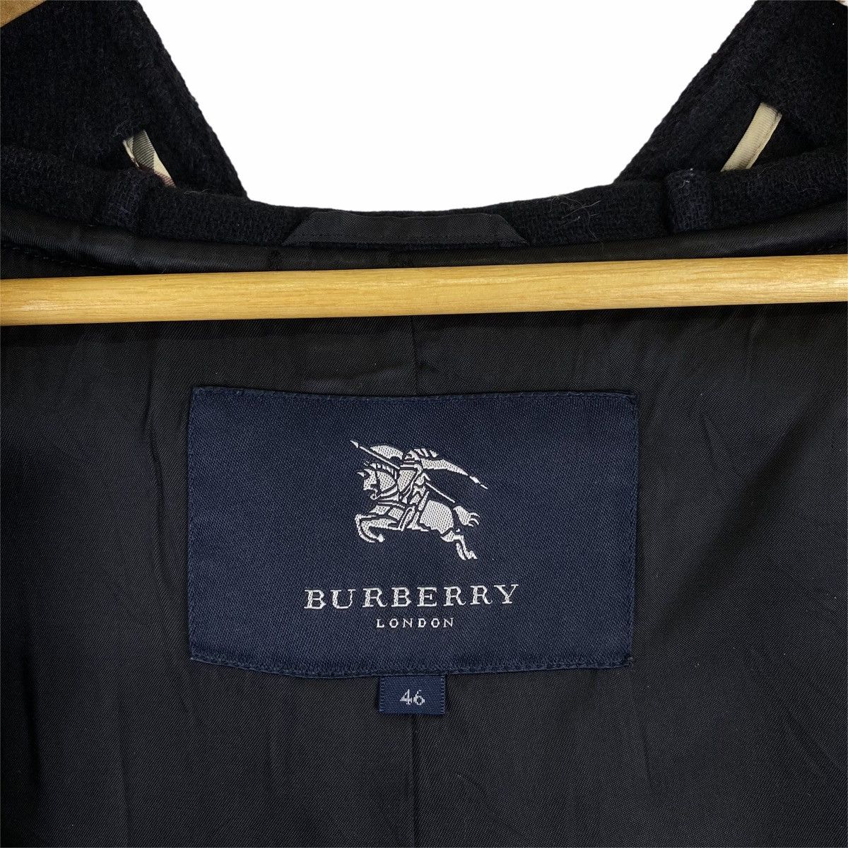 Burberry BURBERRY London Toggle Button Hoodie Duffle Coat Jacket Size US S / EU 44-46 / 1 - 6 Thumbnail