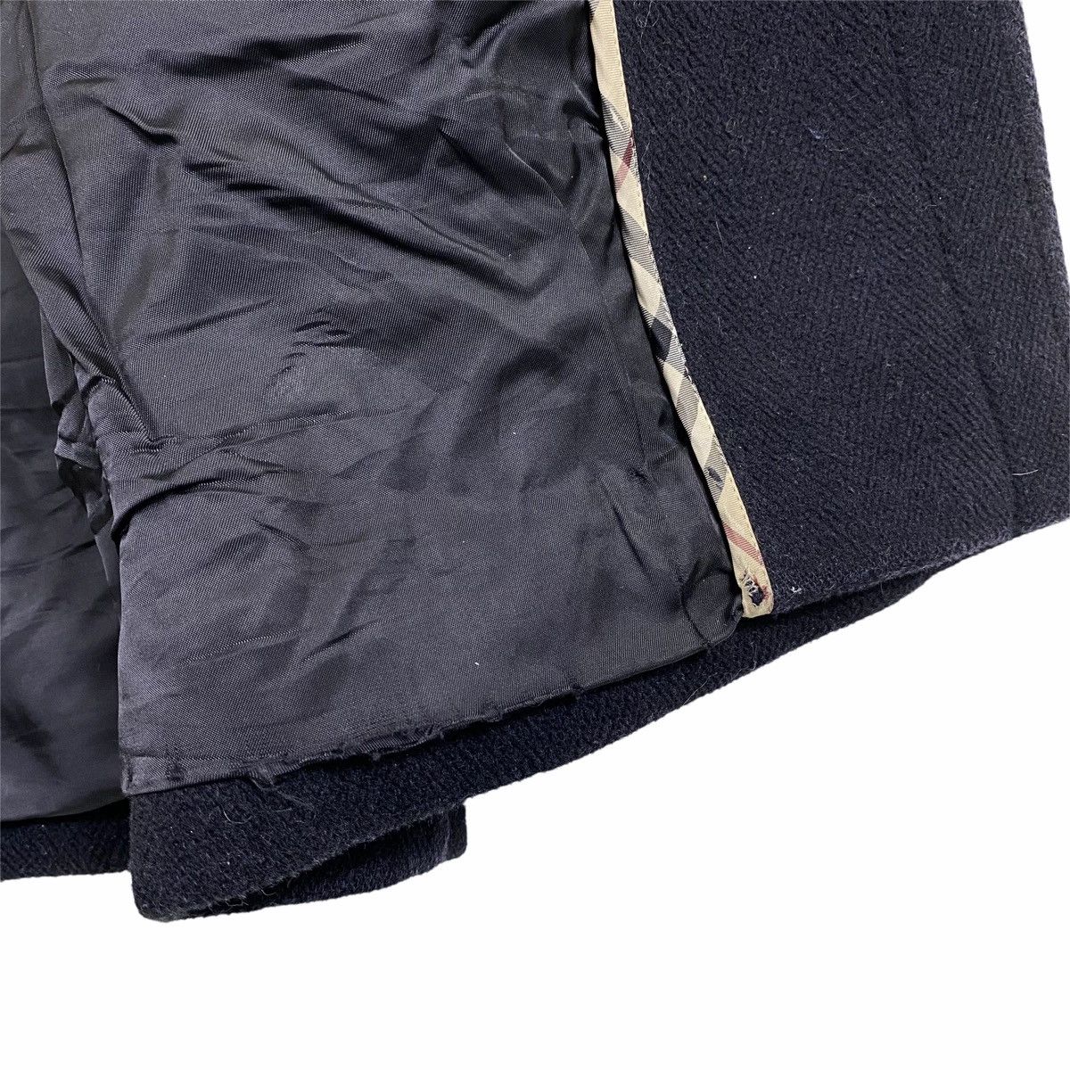Burberry BURBERRY London Toggle Button Hoodie Duffle Coat Jacket Size US S / EU 44-46 / 1 - 12 Thumbnail