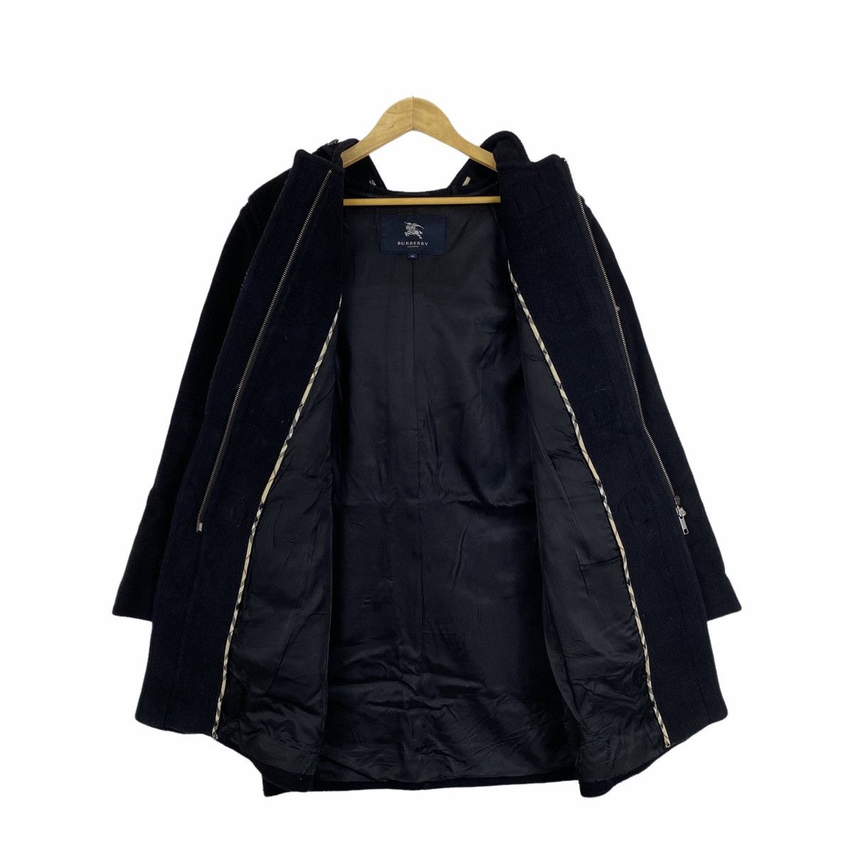 Burberry BURBERRY London Toggle Button Hoodie Duffle Coat Jacket Size US S / EU 44-46 / 1 - 3 Thumbnail