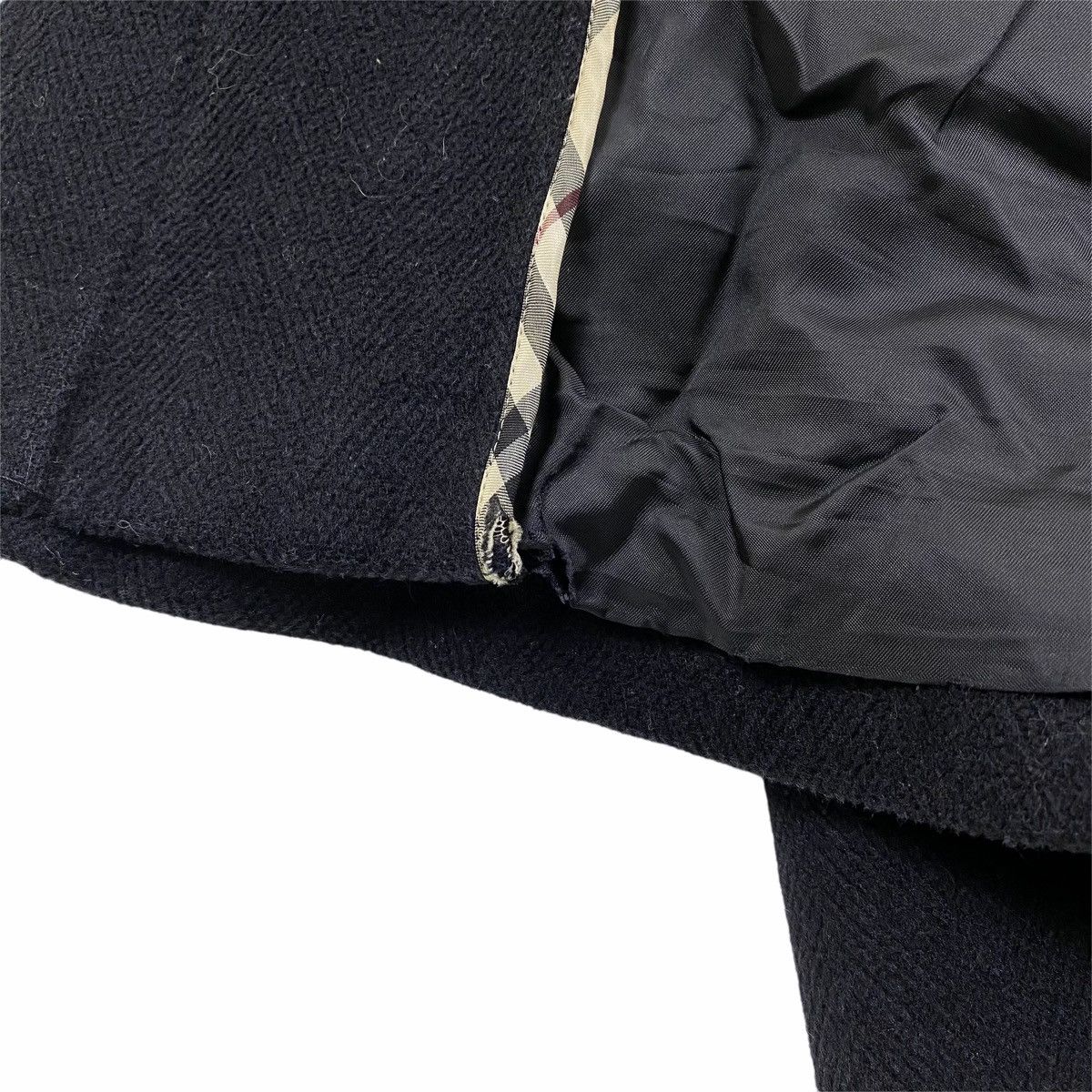 BURBERRY London Toggle Button Hoodie Duffle Coat Jacket