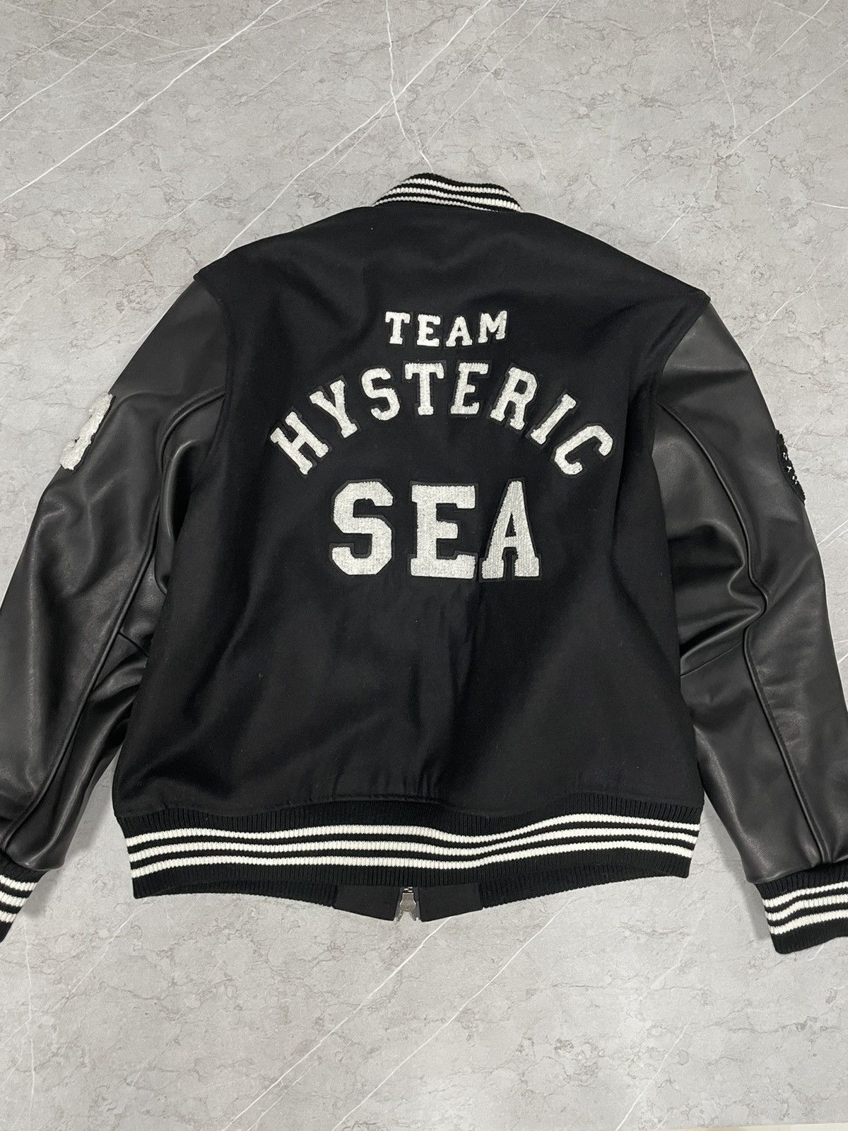 Hysteric Glamour × Japanese Brand Hysterical glamour wind and sea