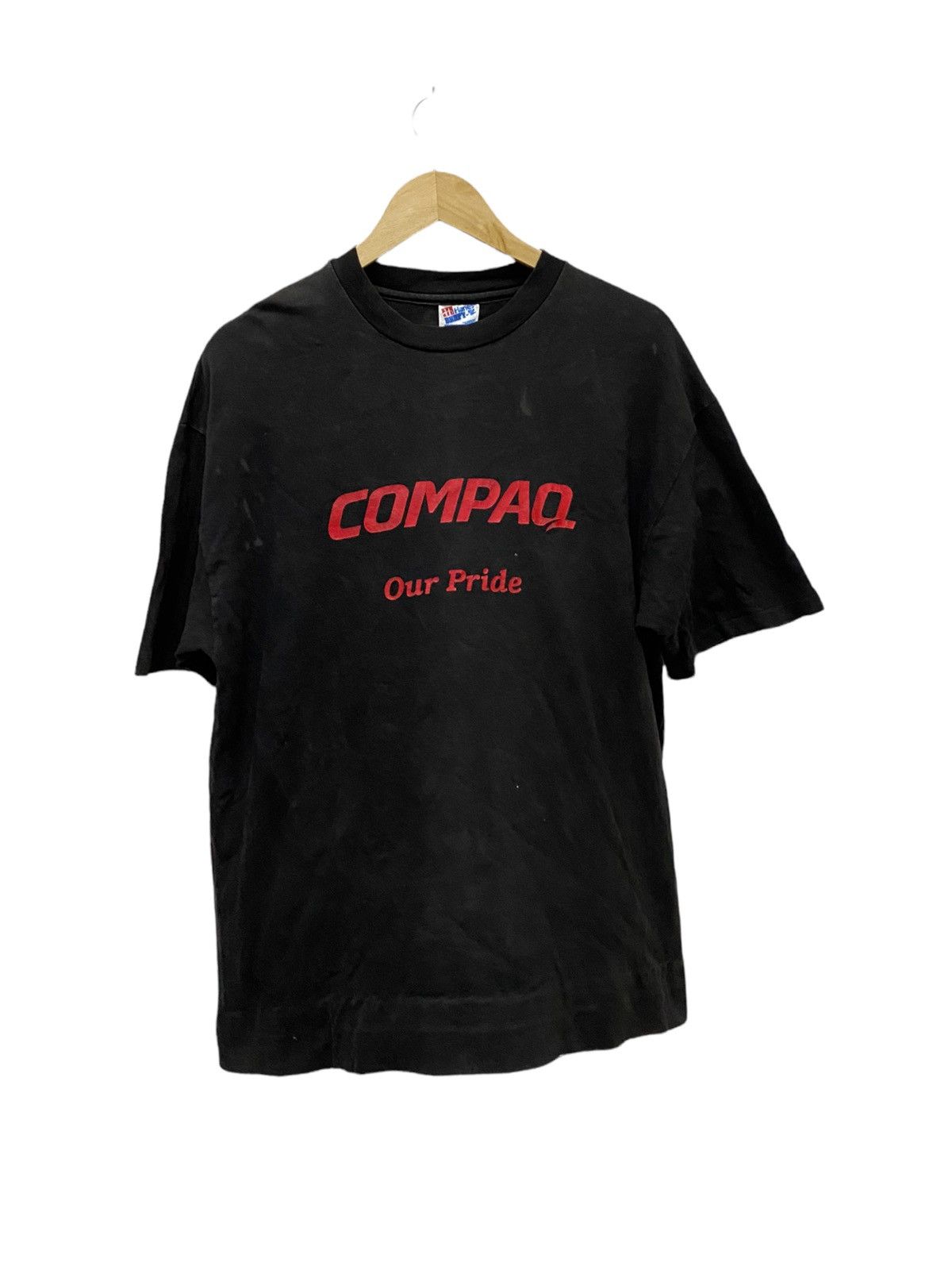 Vintage Vintage Compaq Shirt Size US L / EU 52-54 / 3 - 1 Thumbnail