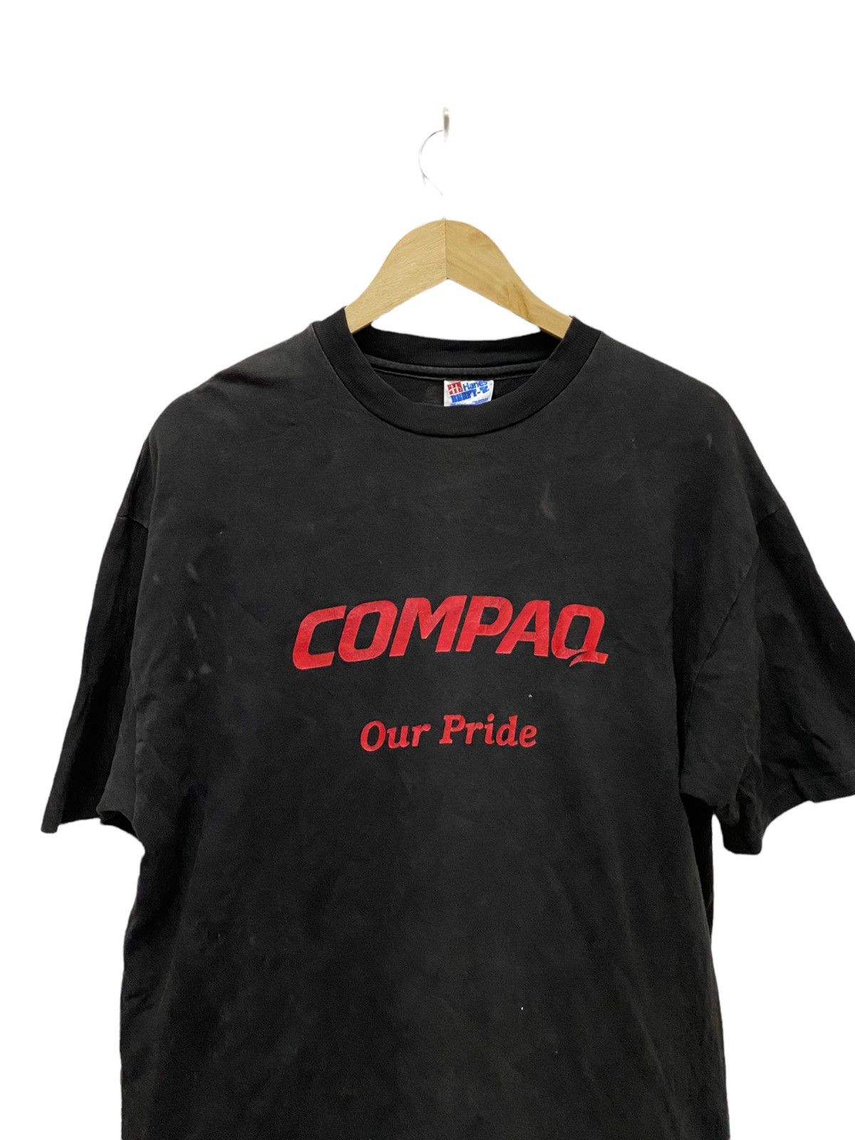 Vintage Vintage Compaq Shirt Size US L / EU 52-54 / 3 - 5 Thumbnail