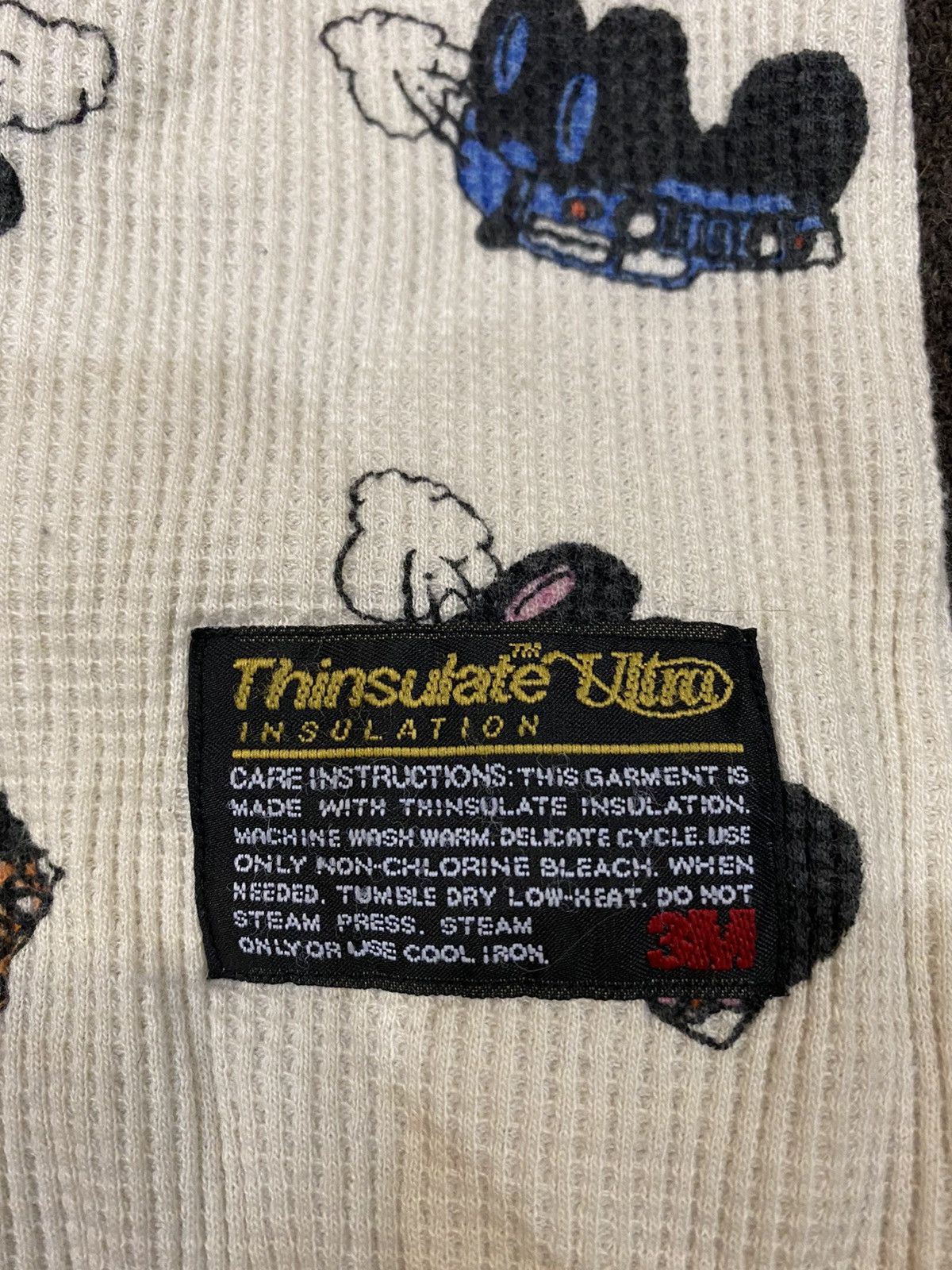 PHENOMENON MACKDADDY Japan monster truck thermal lining all over print Size US XL / EU 56 / 4 - 5 Thumbnail