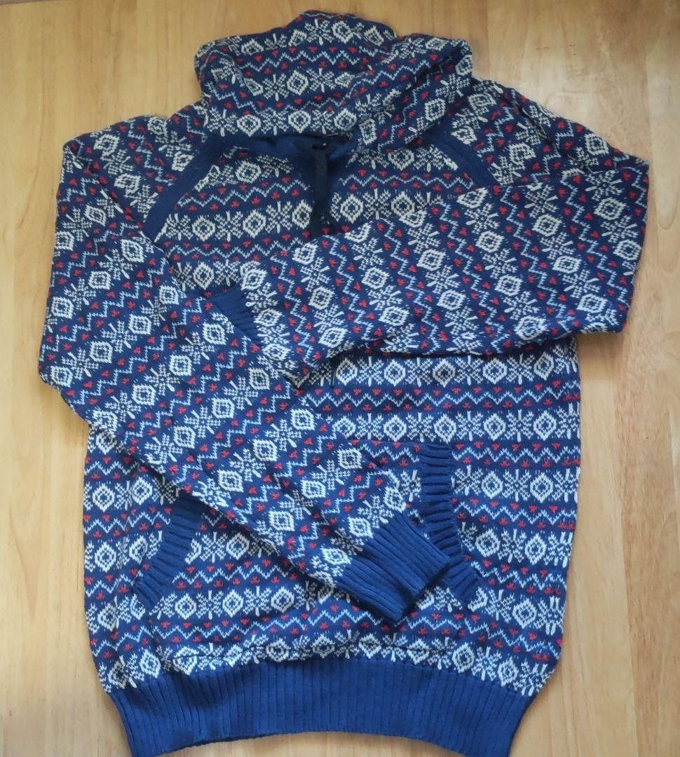 Comme des Garcons × Junya Watanabe 2005 Knit Hoodie | Grailed