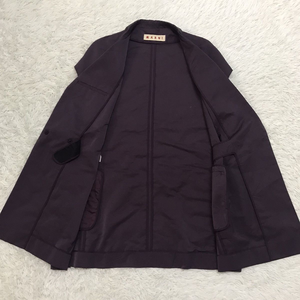 Marni Marni Sleeveless Women Coat Jacket Size ONE SIZE - 11 Thumbnail