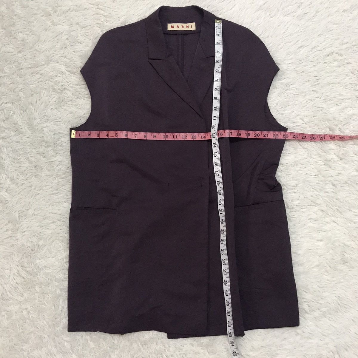 Marni Marni Sleeveless Women Coat Jacket Size ONE SIZE - 16 Thumbnail