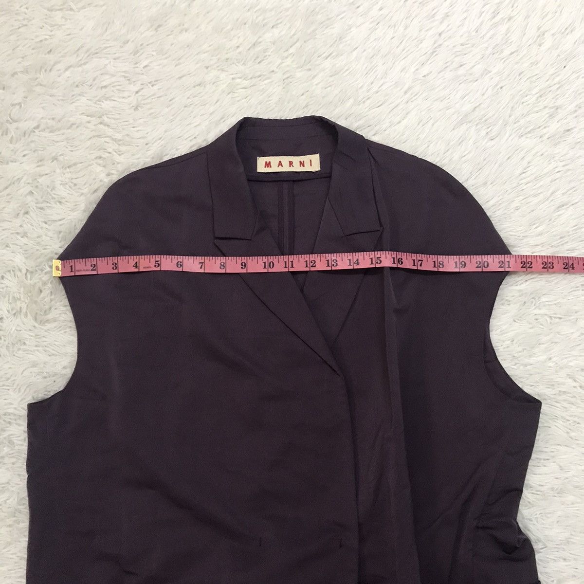 Marni Marni Sleeveless Women Coat Jacket Size ONE SIZE - 17 Thumbnail