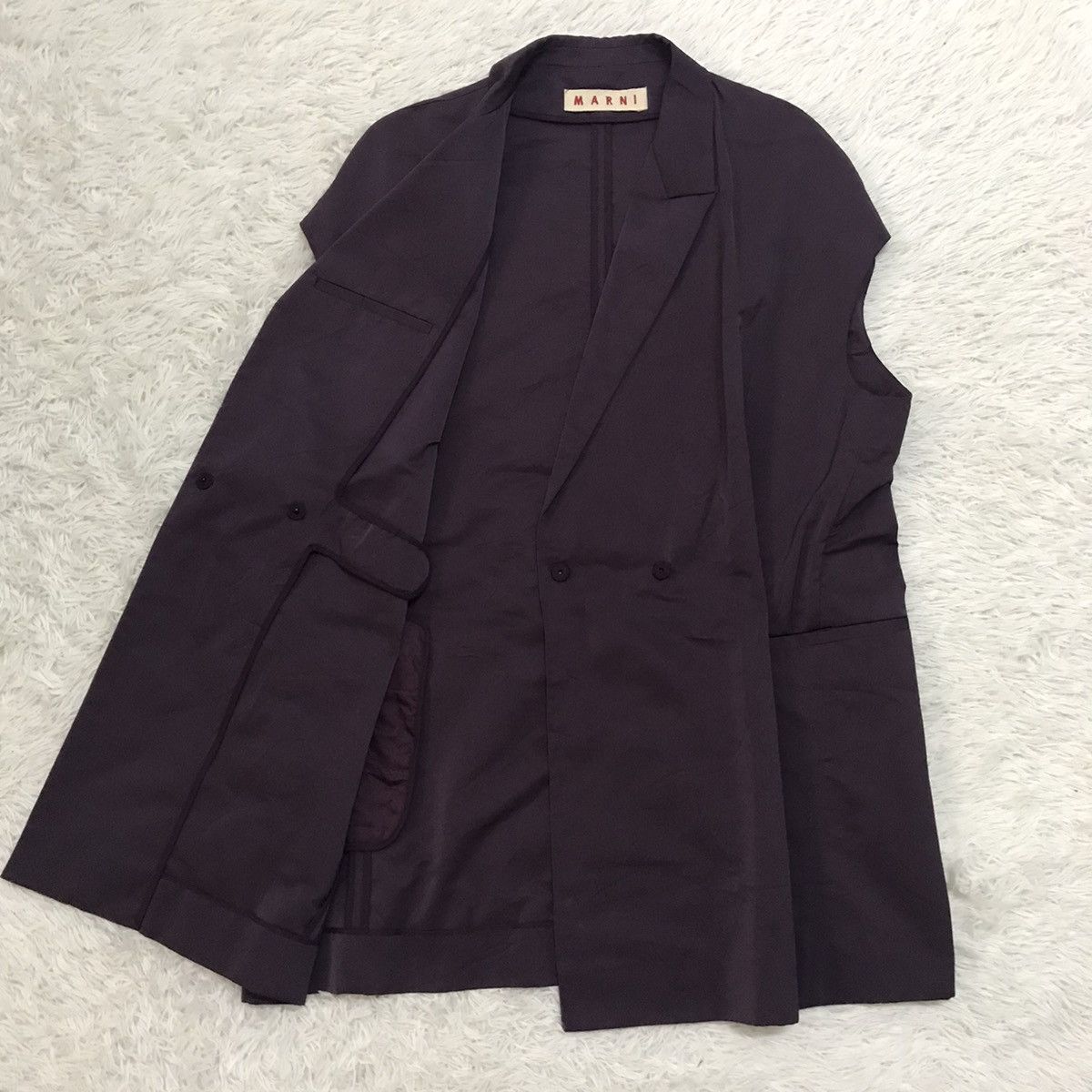 Marni Marni Sleeveless Women Coat Jacket Size ONE SIZE - 9 Thumbnail