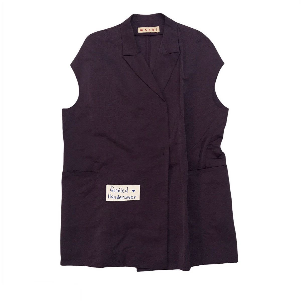 Marni Marni Sleeveless Women Coat Jacket Size ONE SIZE - 1 Thumbnail