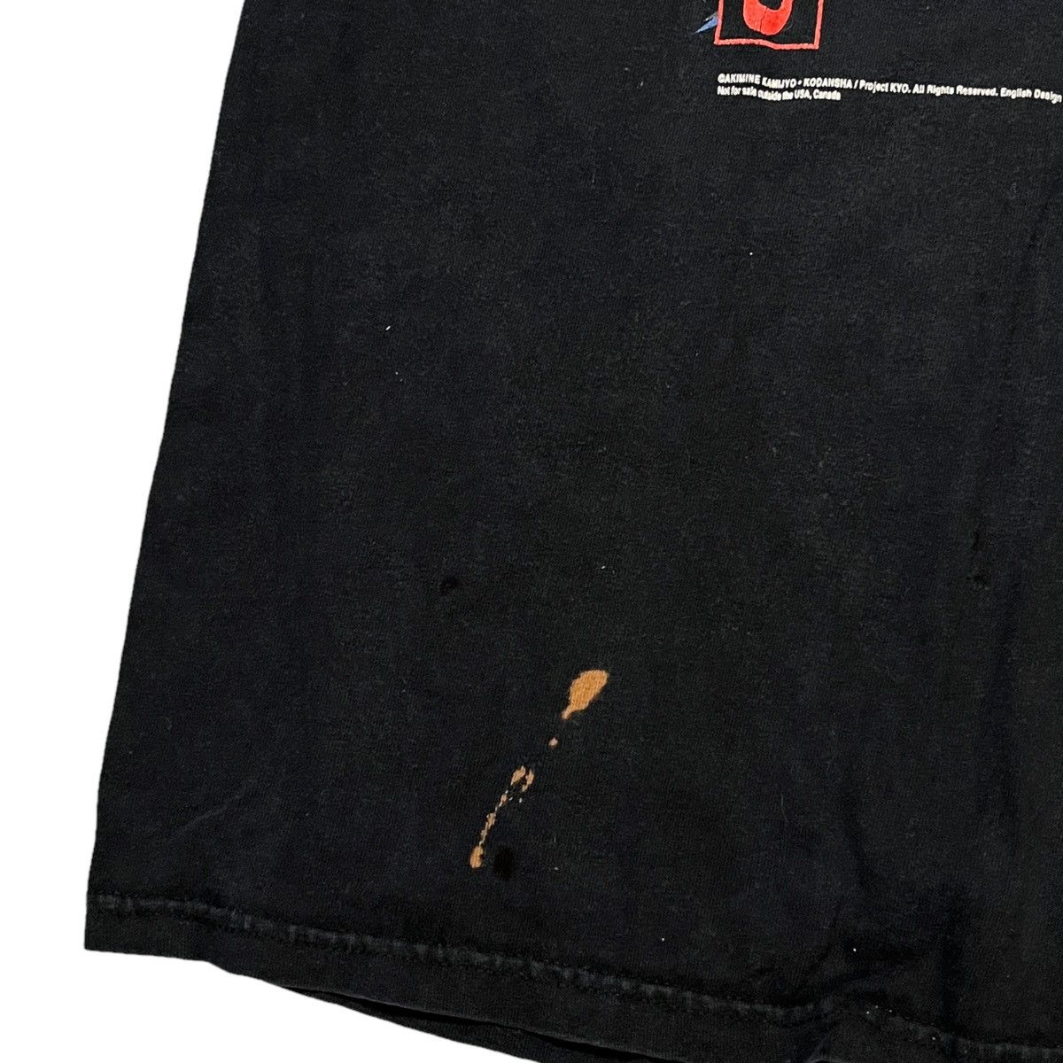 Vintage Vintage Samurai Deeper KYO Tee Size US XL / EU 56 / 4 - 3 Thumbnail