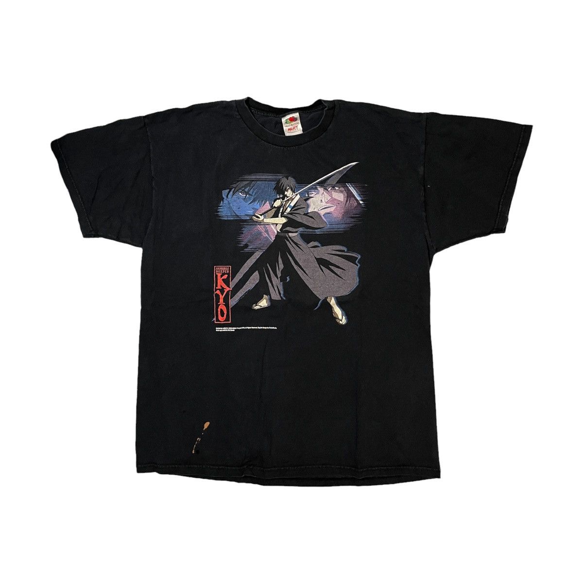 Vintage Vintage Samurai Deeper KYO Tee Size US XL / EU 56 / 4 - 1 Thumbnail