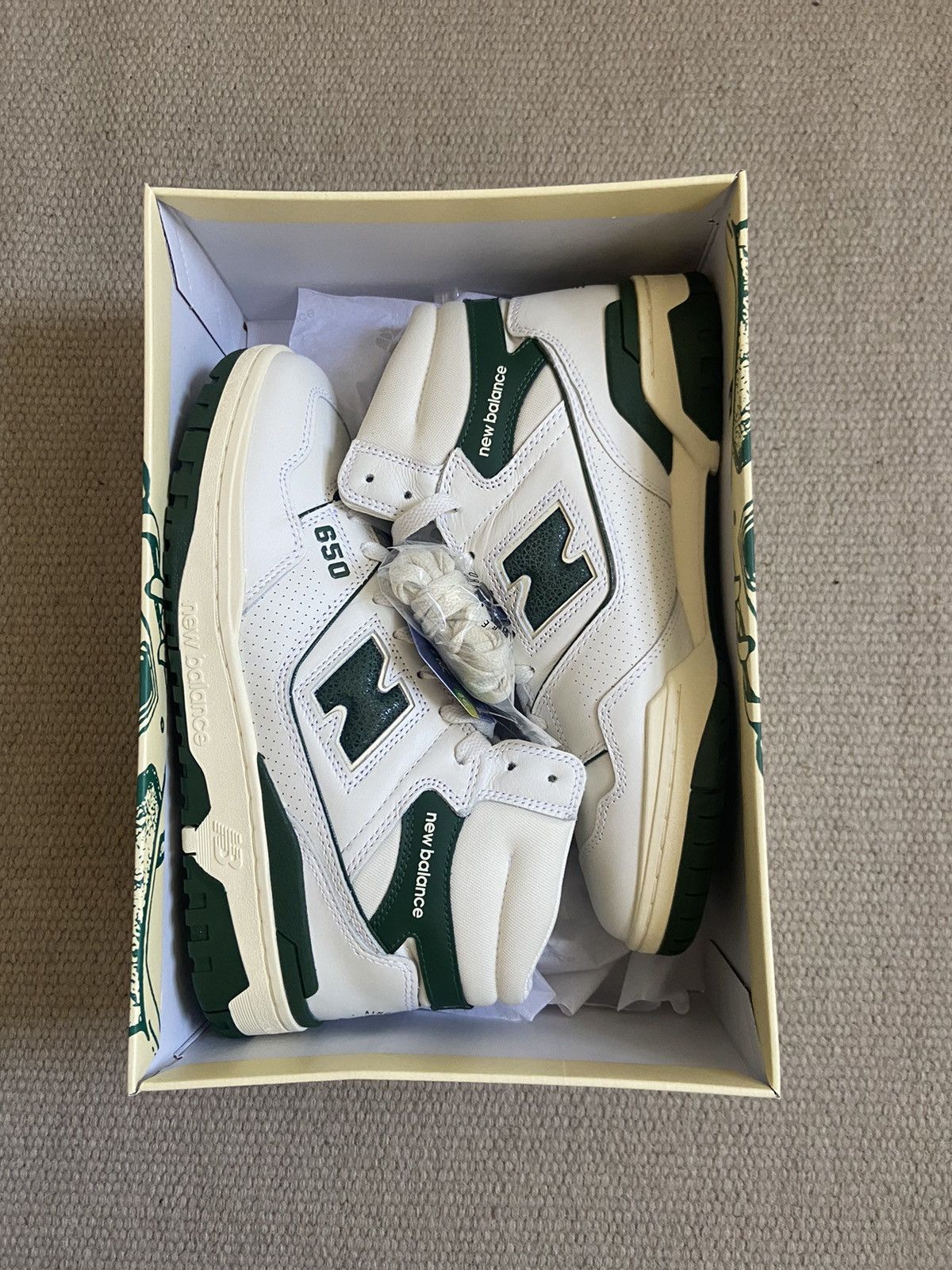 Aime Leon Dore × New Balance ALD New Balance 650R Green size