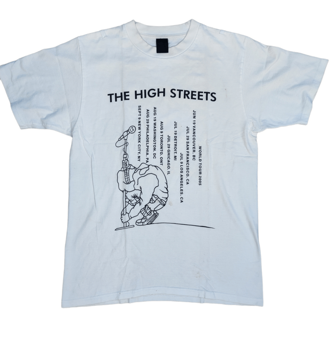 Number (N)ine AW05 Number Nine The high streets world tour Tee