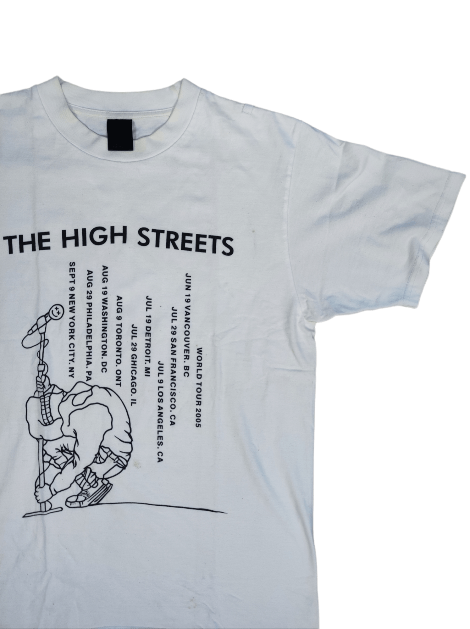 Japanese Brand AW05 Number Nine The high streets world tour Tee Size US M / EU 48-50 / 2 - 2 Thumbnail