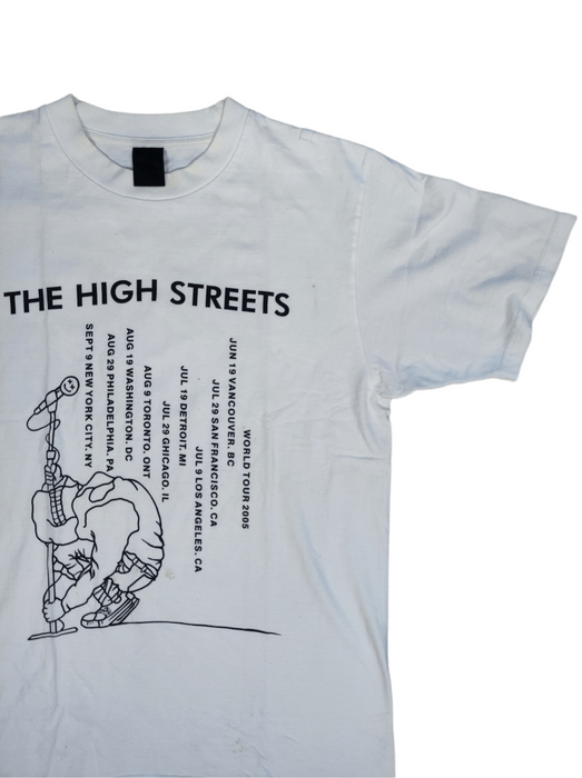 Number (N)ine AW05 Number Nine The high streets world tour Tee