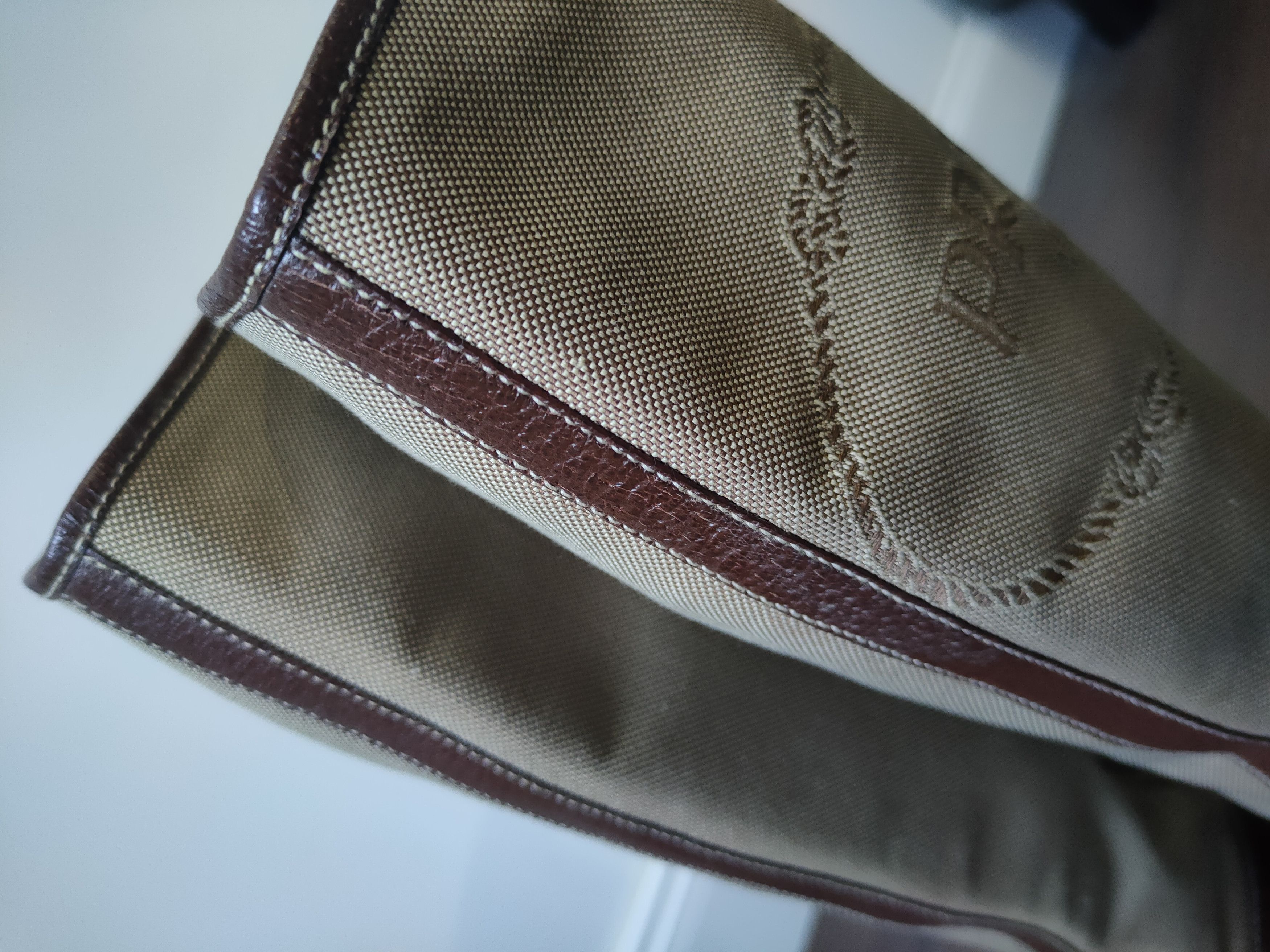 Prada × Vintage Vintage 90s Women's Prada Leather Riding Boots Brown EU 40 Size US 7 / IT 37 - 10 Thumbnail