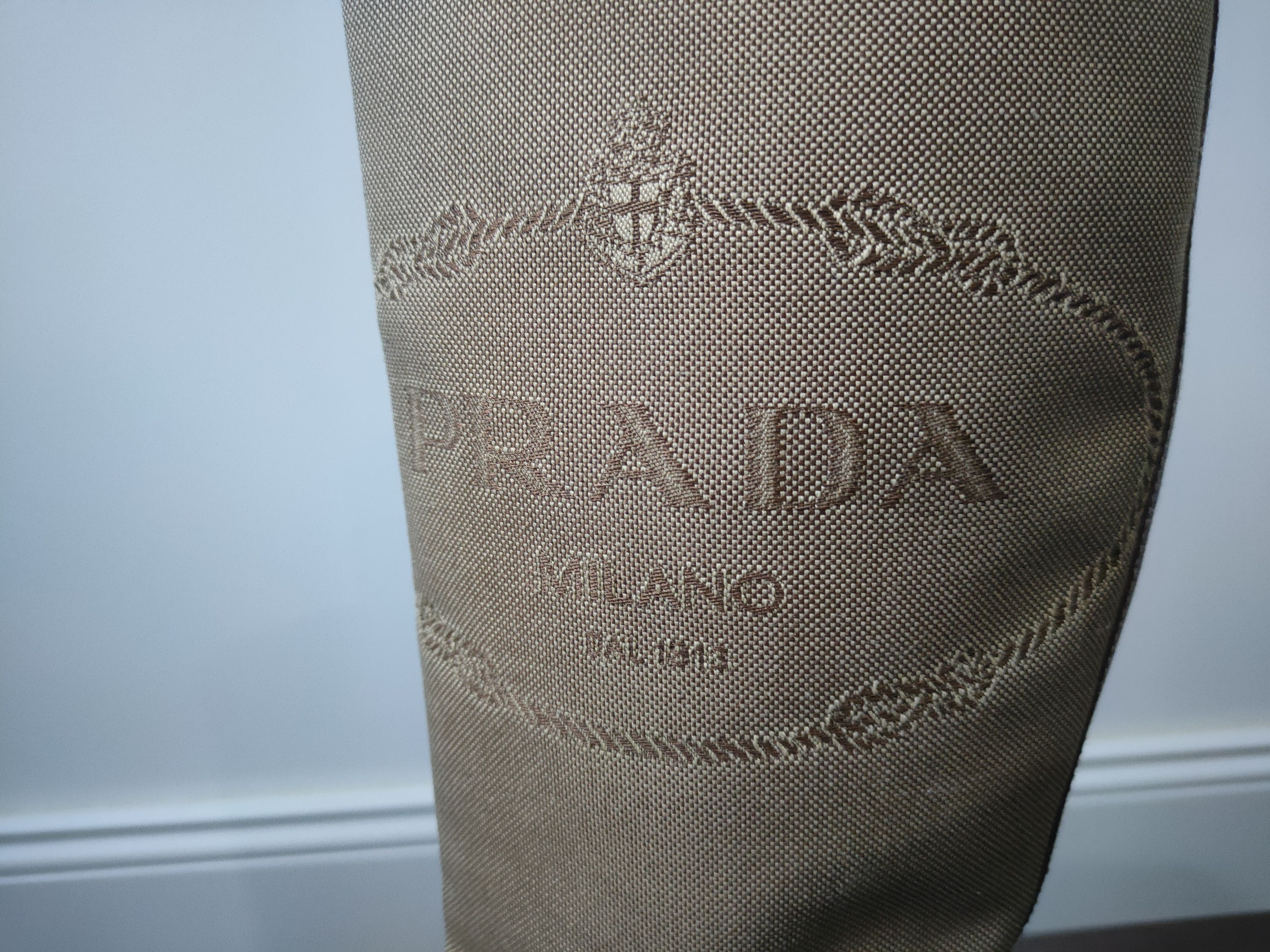 Prada × Vintage Vintage 90s Women's Prada Leather Riding Boots Brown EU 40 Size US 7 / IT 37 - 6 Thumbnail