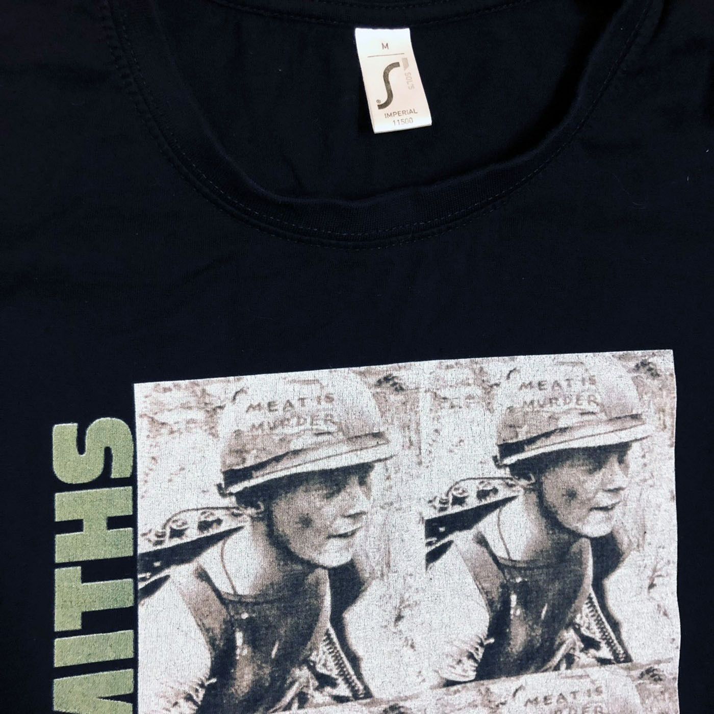 Band Tees × The Smiths × Vintage Vintage The Smiths Shirt Morrissey Vintage Band Tees Size US M / EU 48-50 / 2 - 3 Thumbnail
