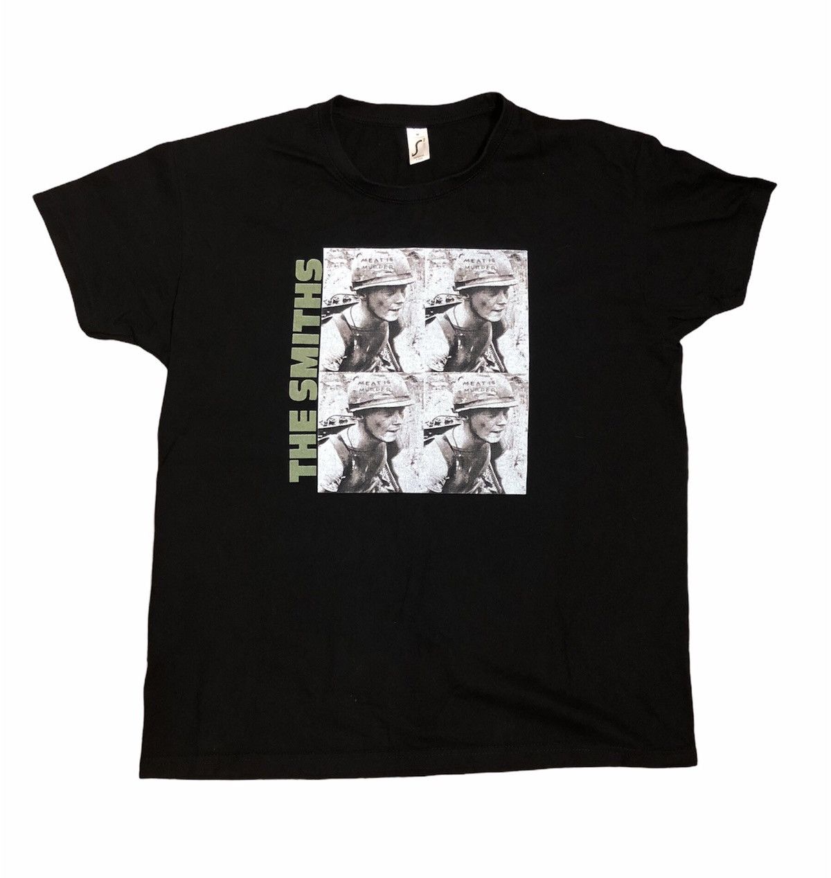 Band Tees × The Smiths × Vintage Vintage The Smiths Shirt Morrissey Vintage Band Tees Size US M / EU 48-50 / 2 - 1 Thumbnail